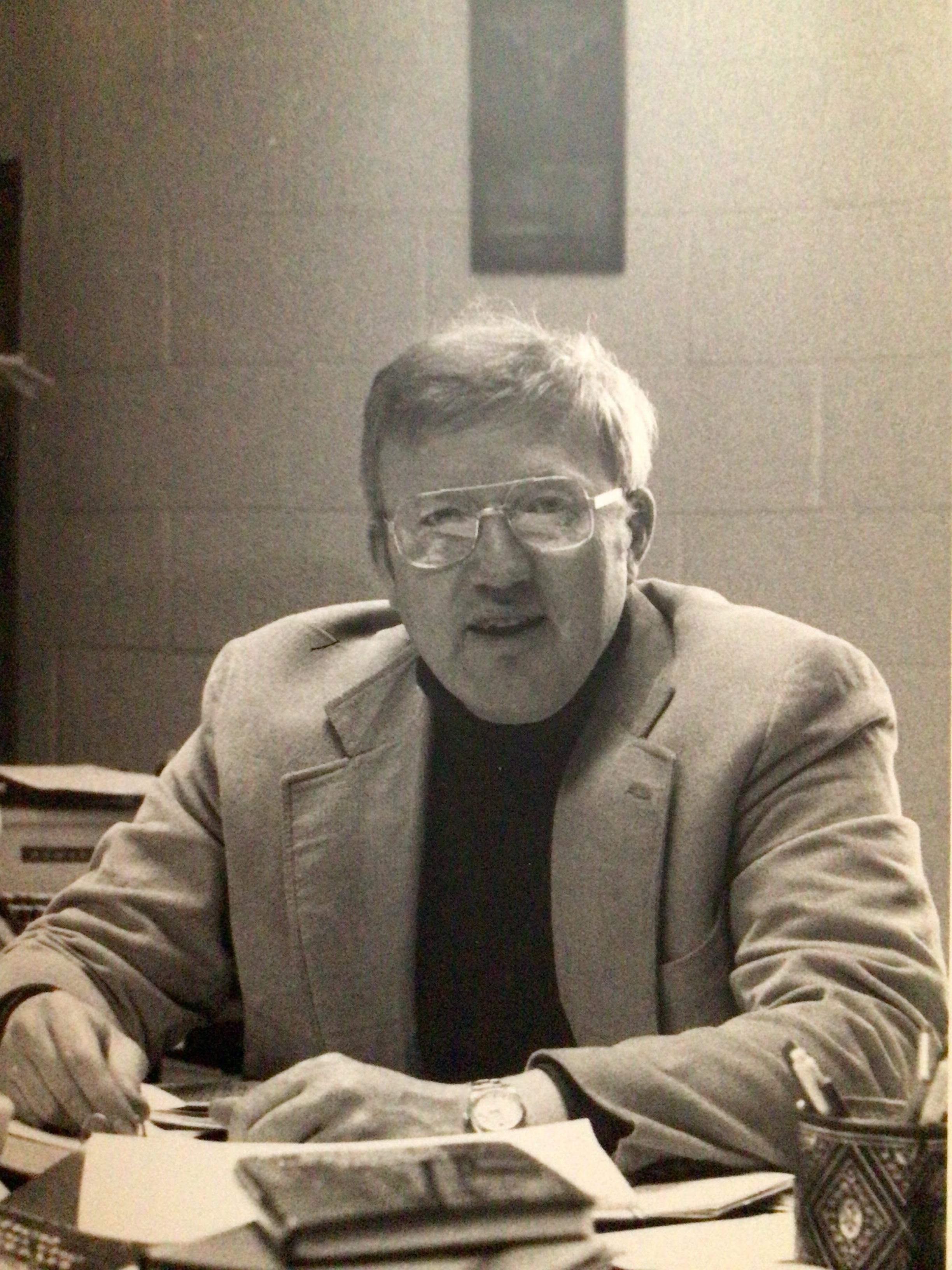 “Reverend Dr. Lundeen was the revered teacher of a generation of preachers” As I have been told by many of his students.