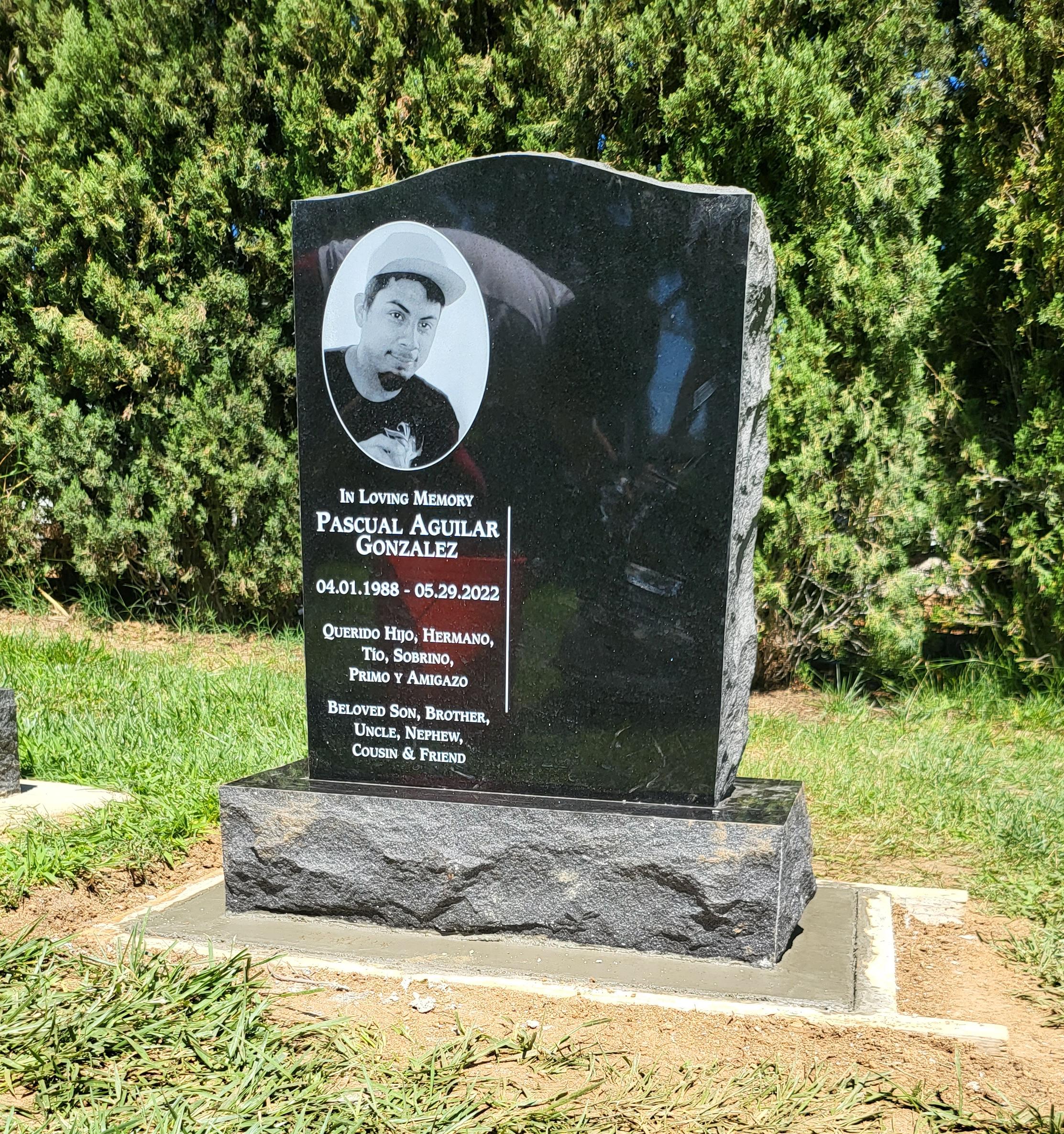8/2/23 his stone was set