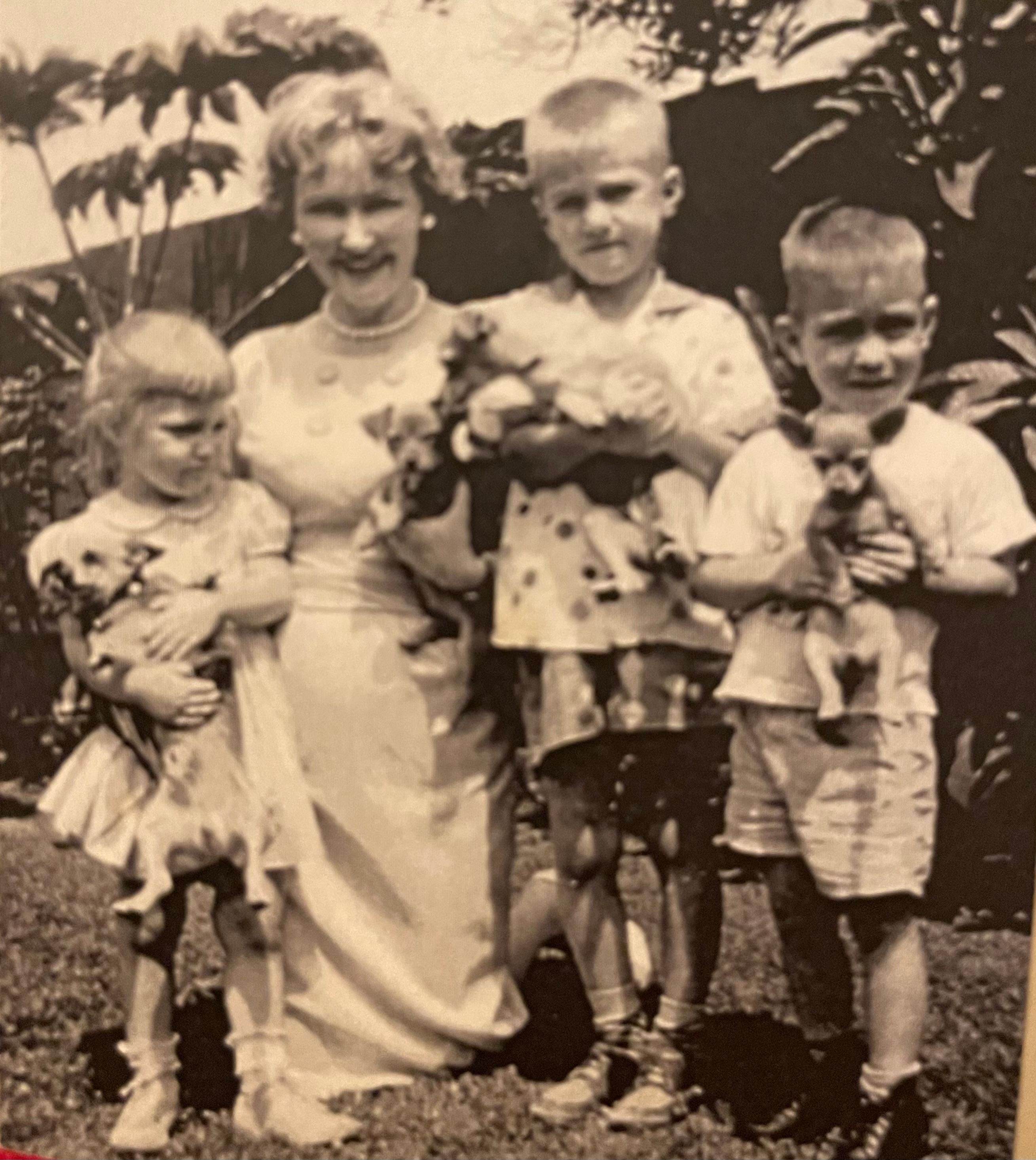 Jerry with Patty, Sam & Craig