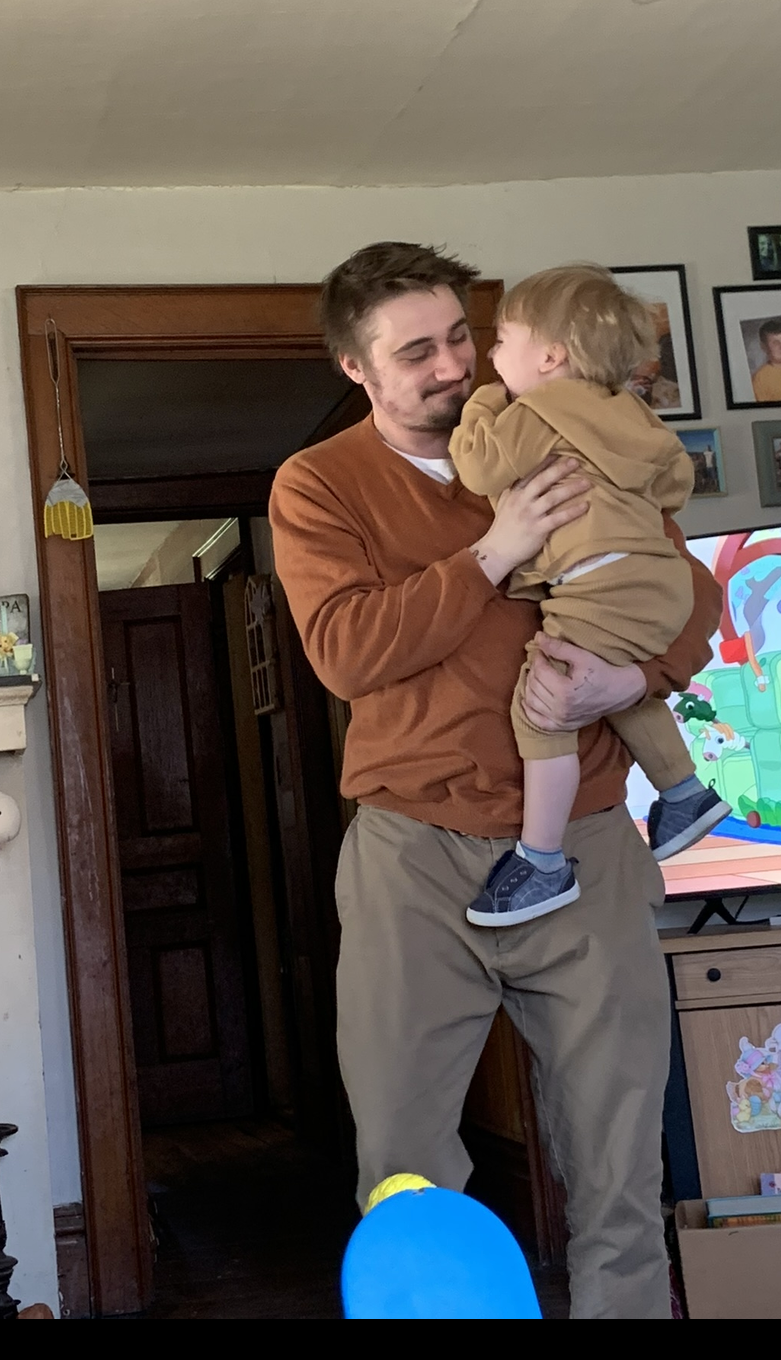 You are the best daddy to Levi. Your love for him is boundless. He will forever know how much you truly loved him. 