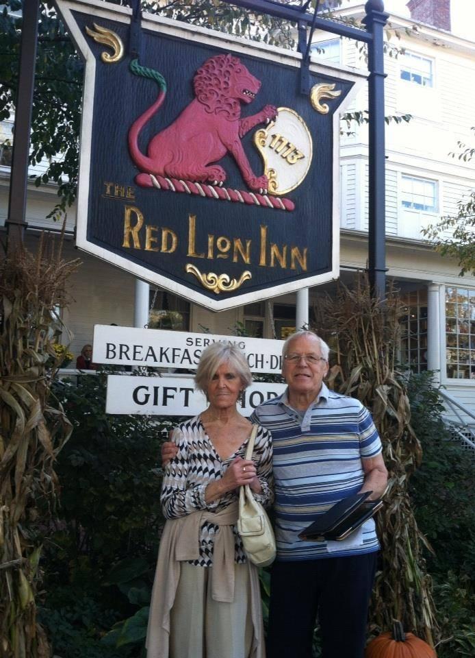Bird and Moggie (Samuel) Pownell, Stockbridge, Mass