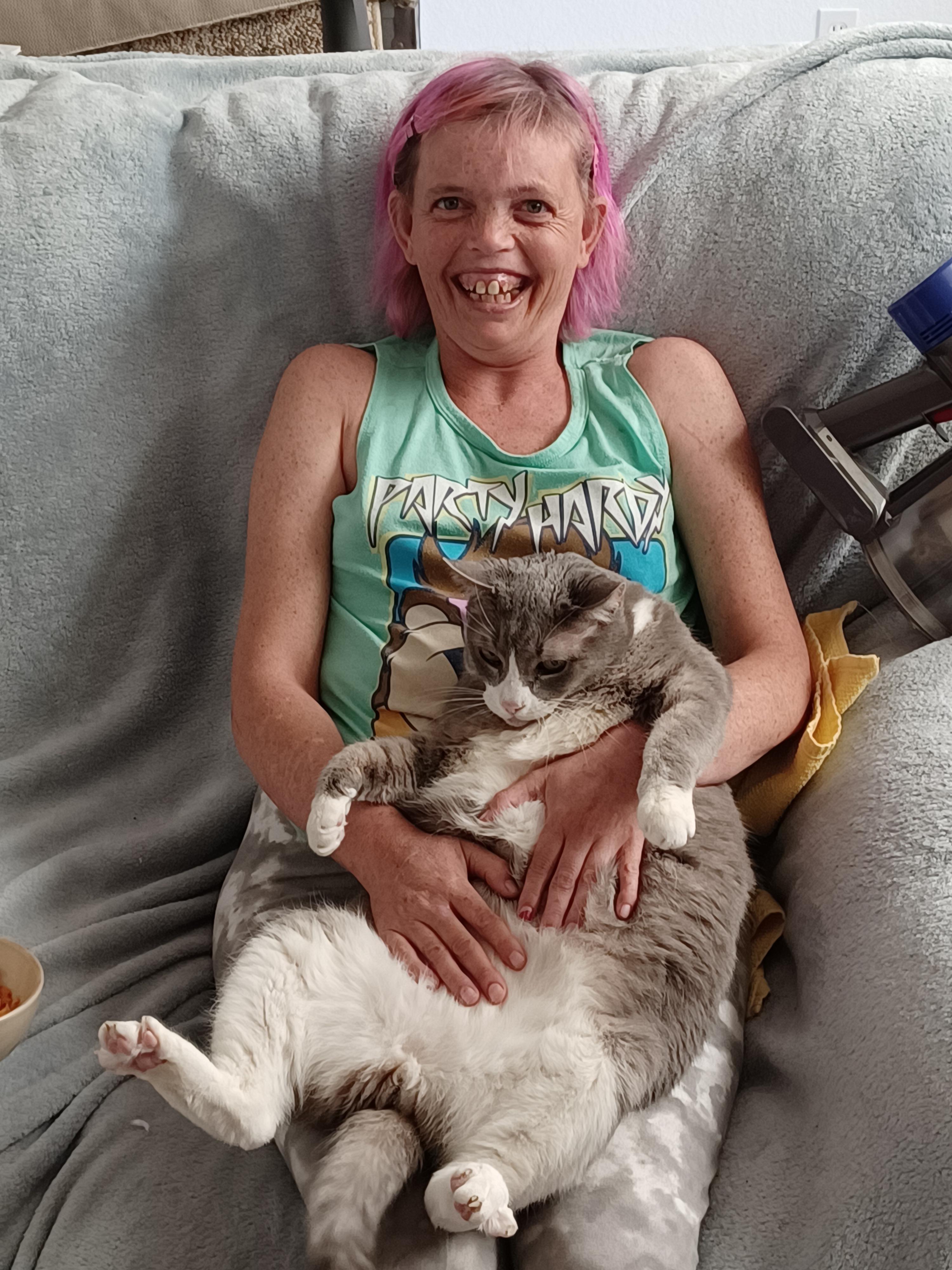 Ashley and Bender Boy!
