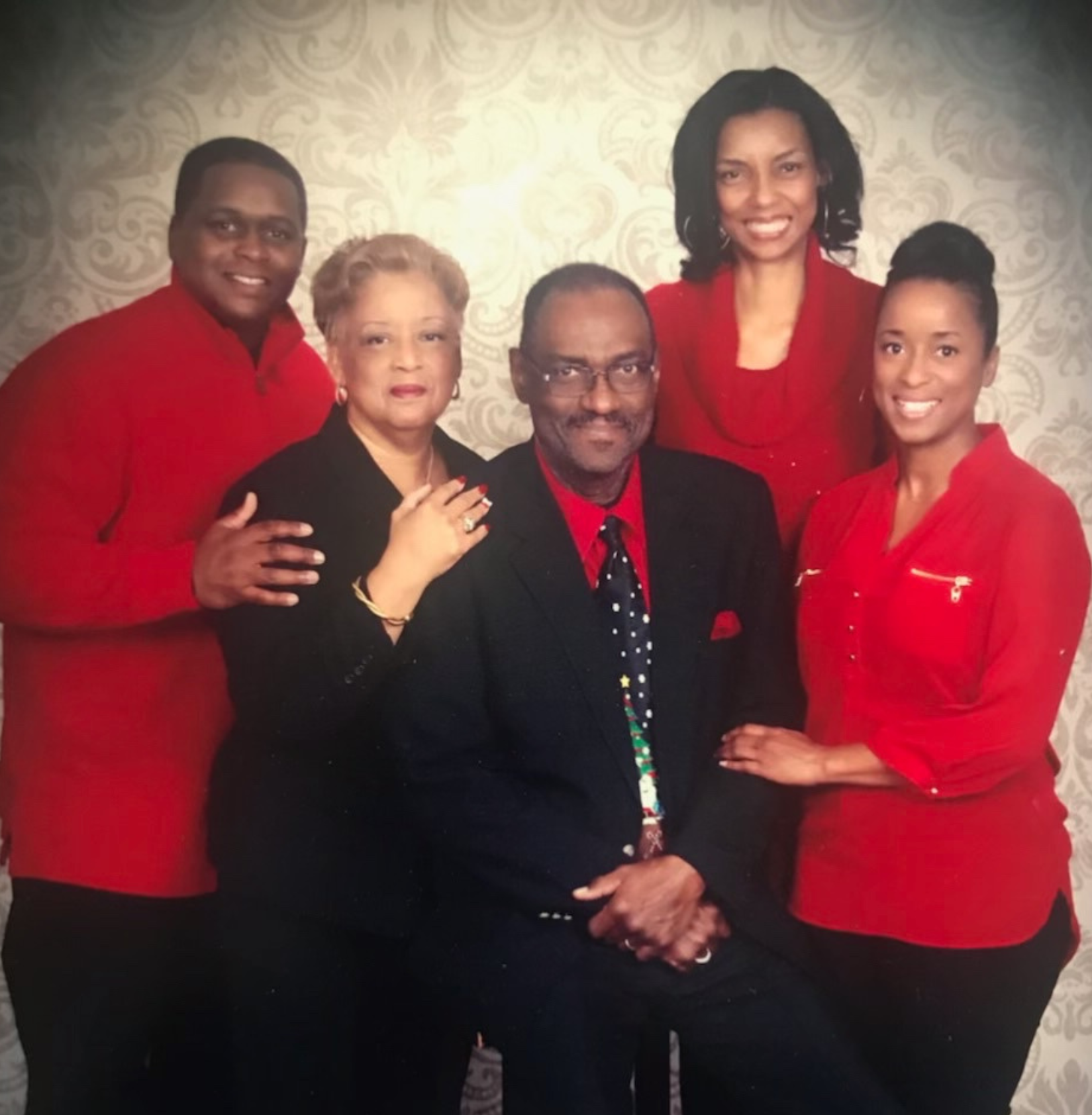 Walker Family photo (2013) - We are saddened by the loss of our Dad and look forward to celebrating his life. Please kindly add your personal photos and memories of Dad here on his Memorial page.