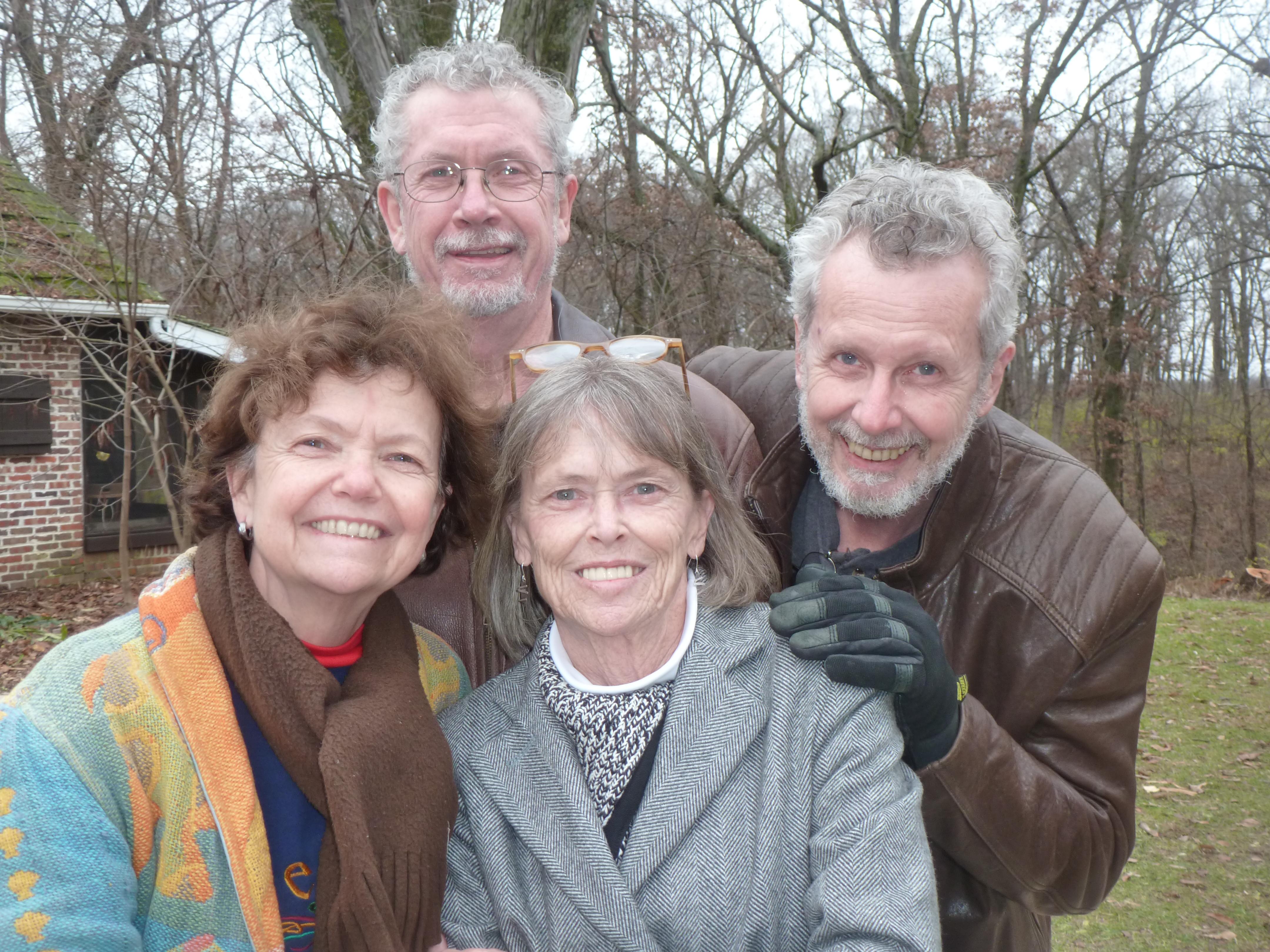 The siblings at Horn Lodge (Macomb, IL) at Thanksgiving. I count my blessings to be one of them!