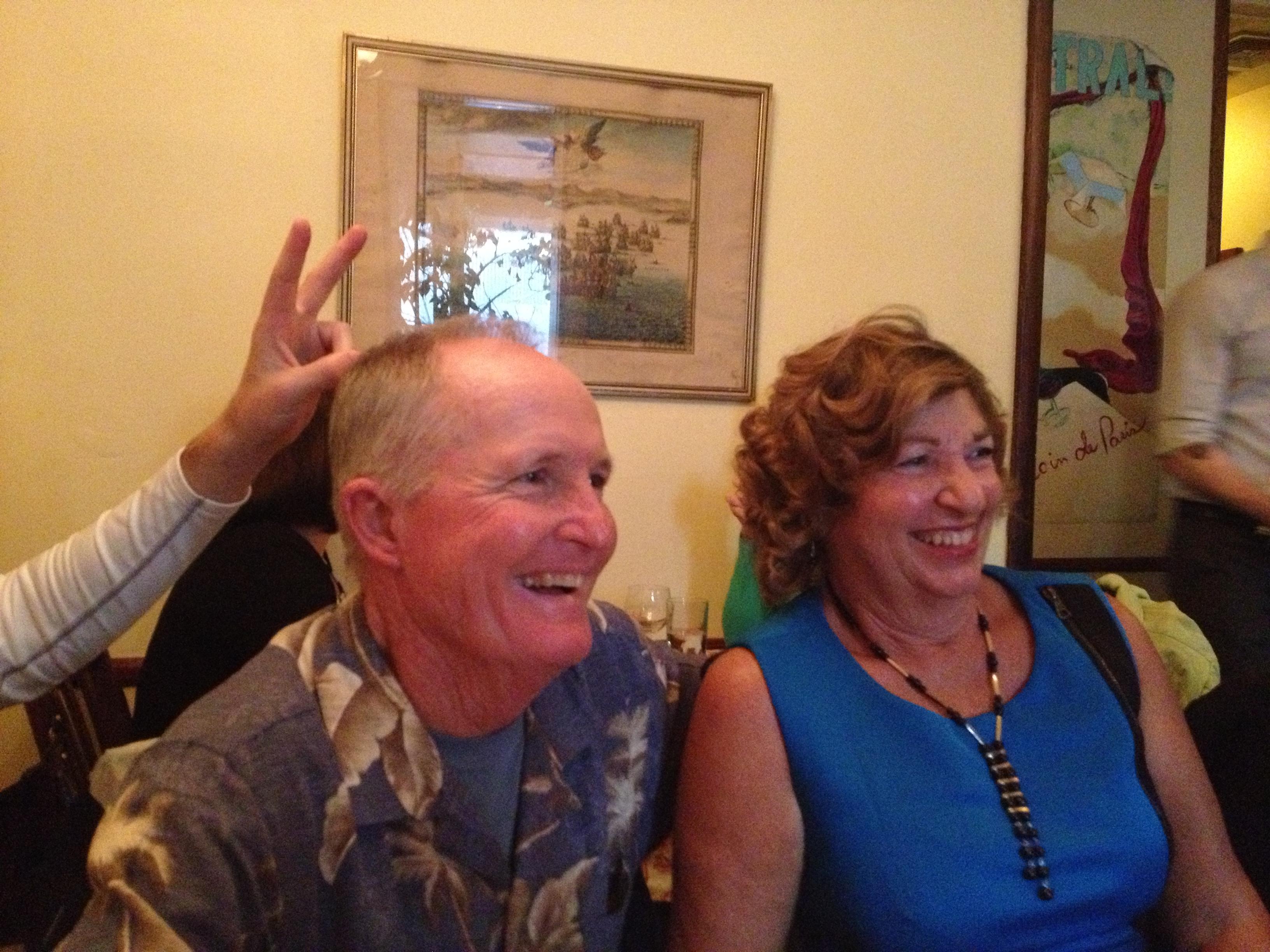 Celebrating Jim's Birthday, 2013