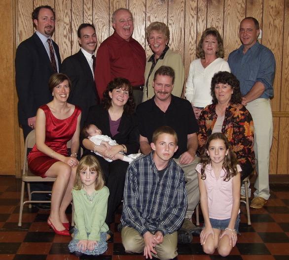 2003 Sean’s Christening 
