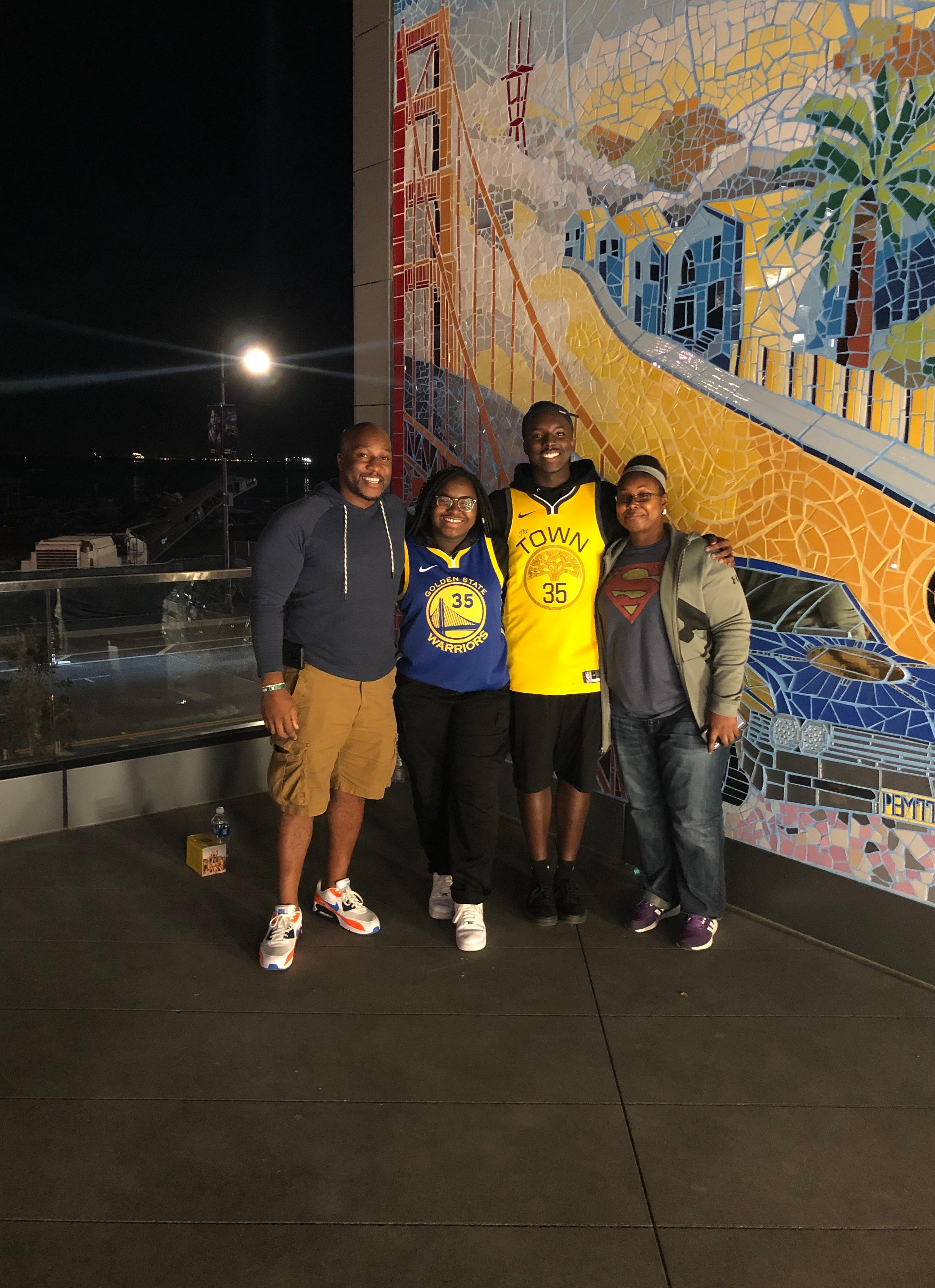Warriors game
