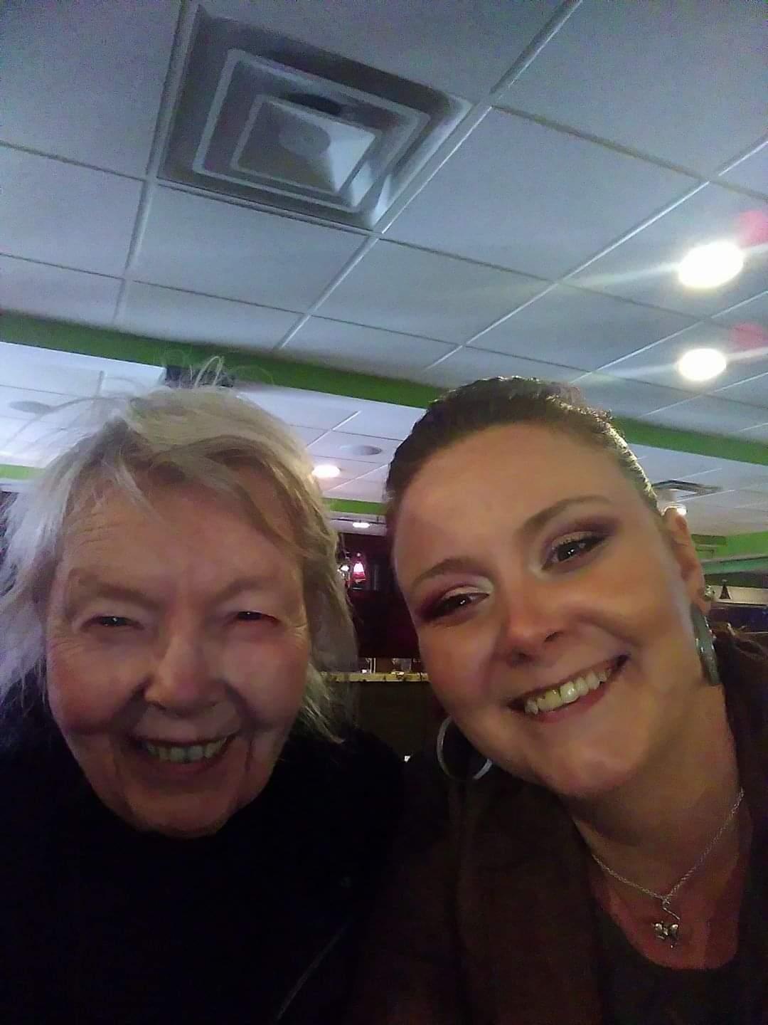Lynz and her grandma Irene