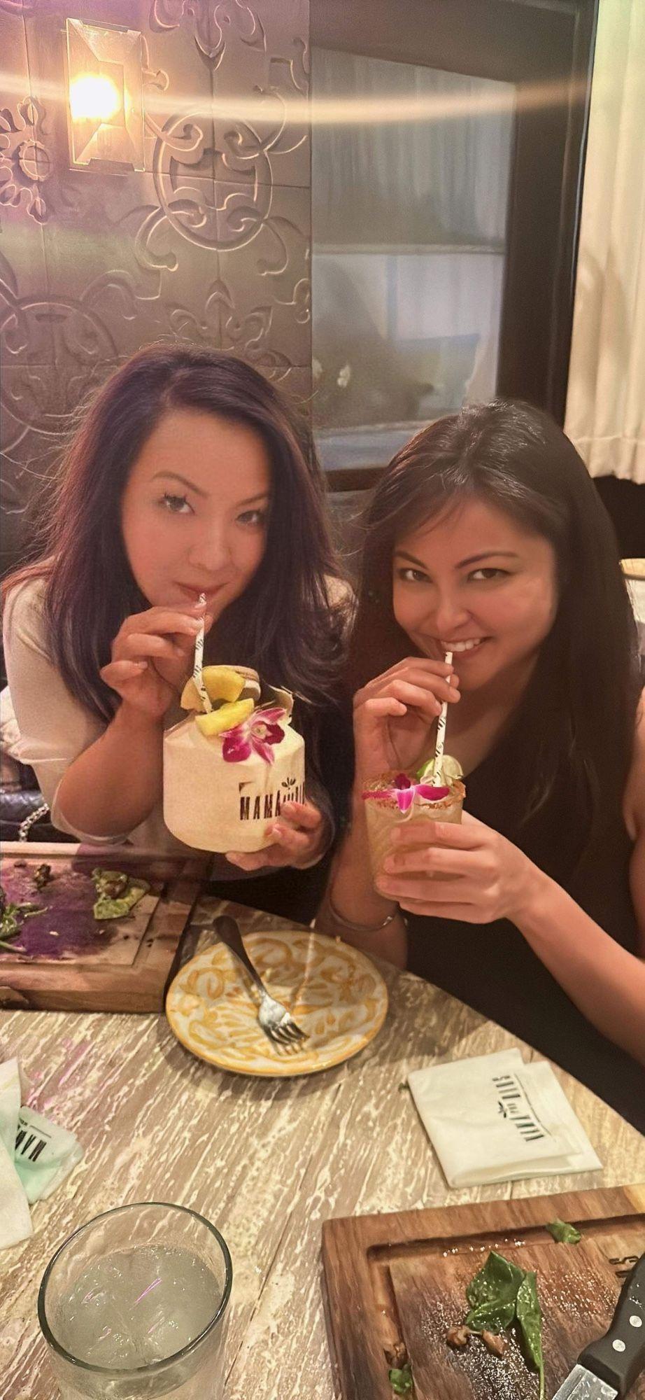 All we want is good music, bright lights, and late nights. Coconut Vibes… cheers