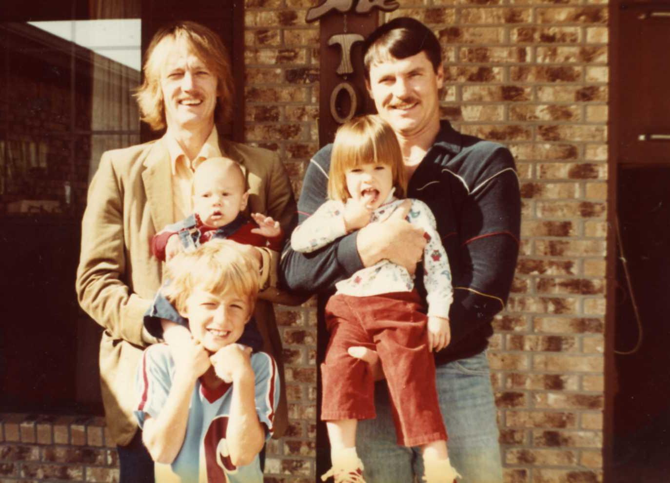 DeRidder, LA - Circa 1982