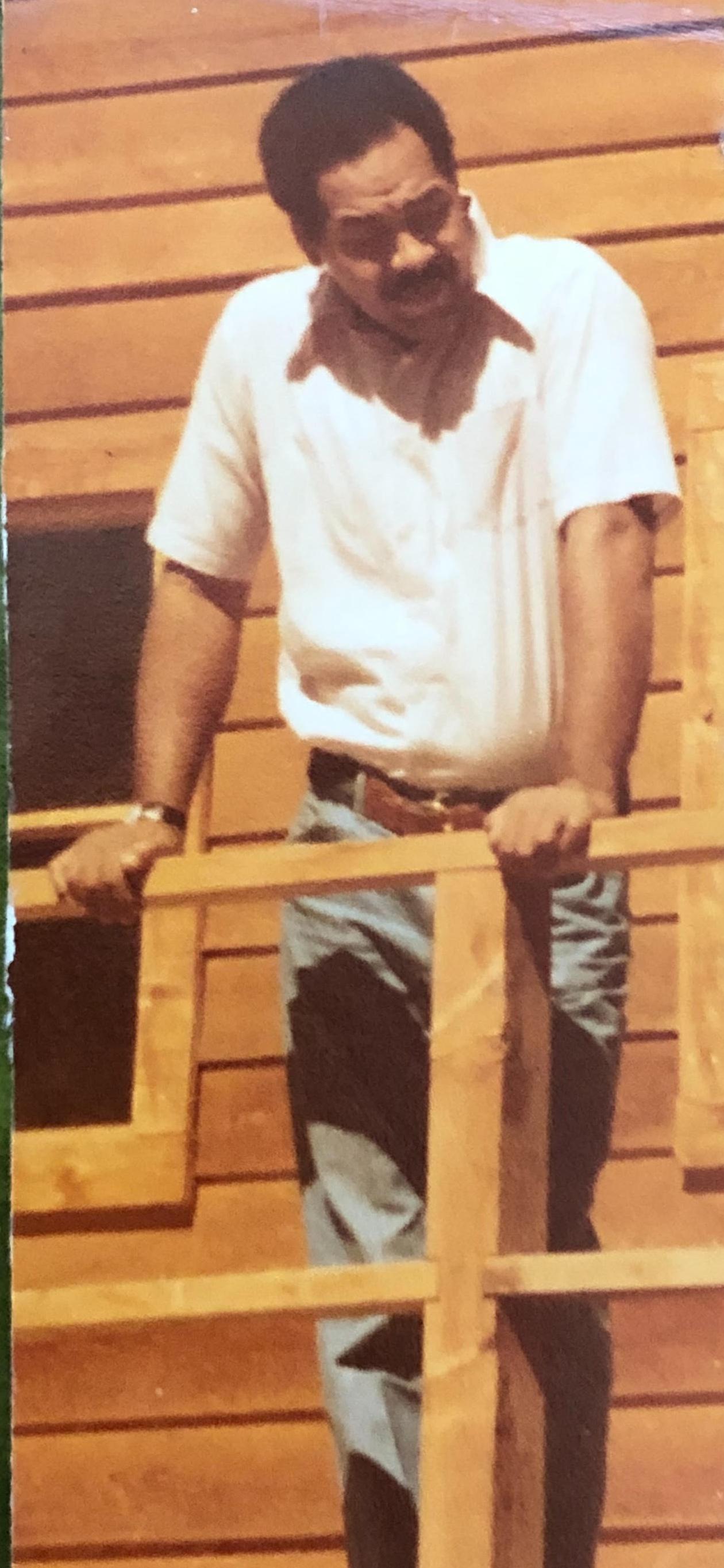 Dad when we lived in Colorado.