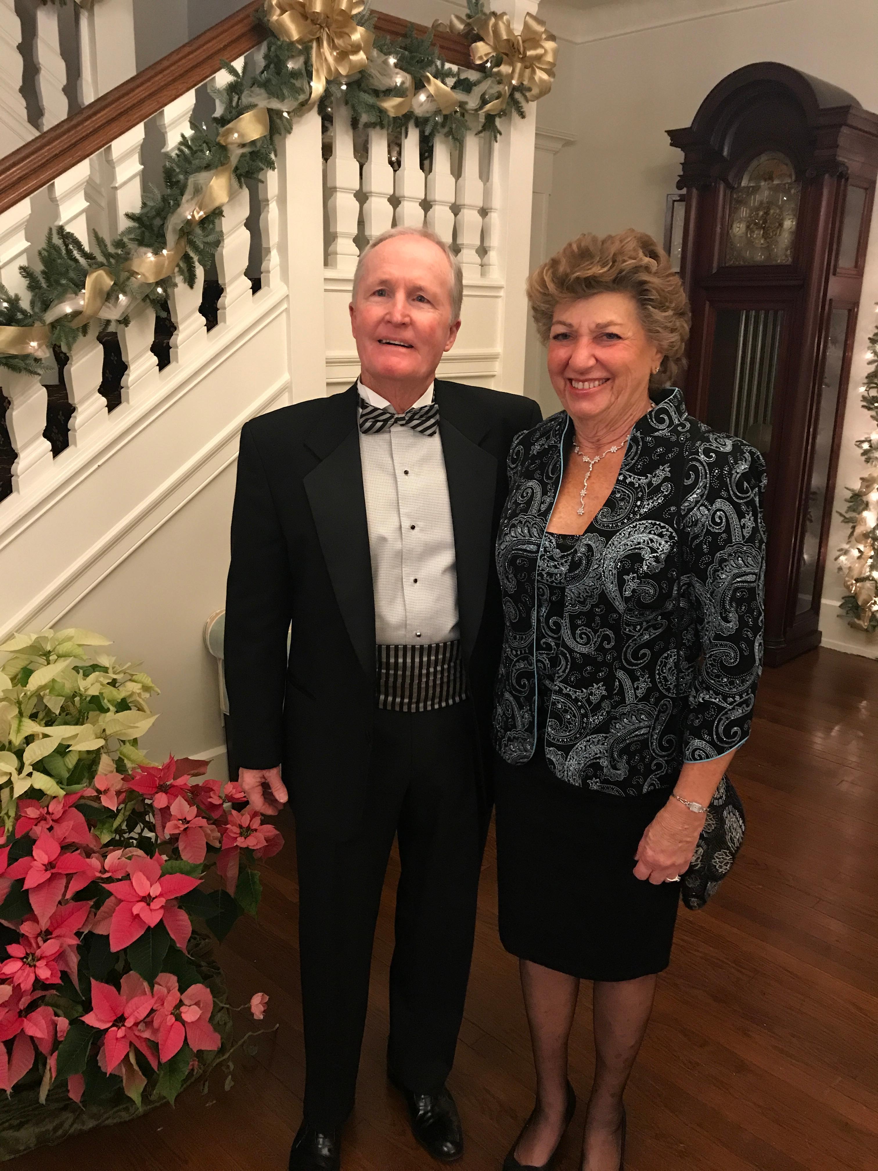 Celebrating Ellie's niece, Maura's, wedding. 2017