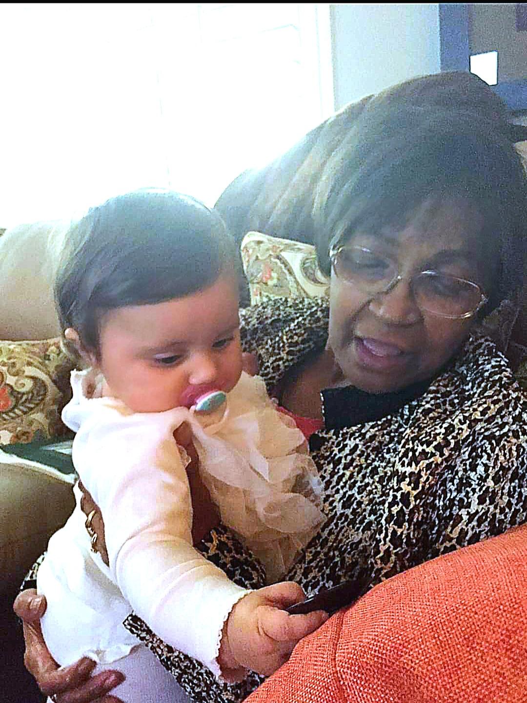 Great Grandchild (Madison)