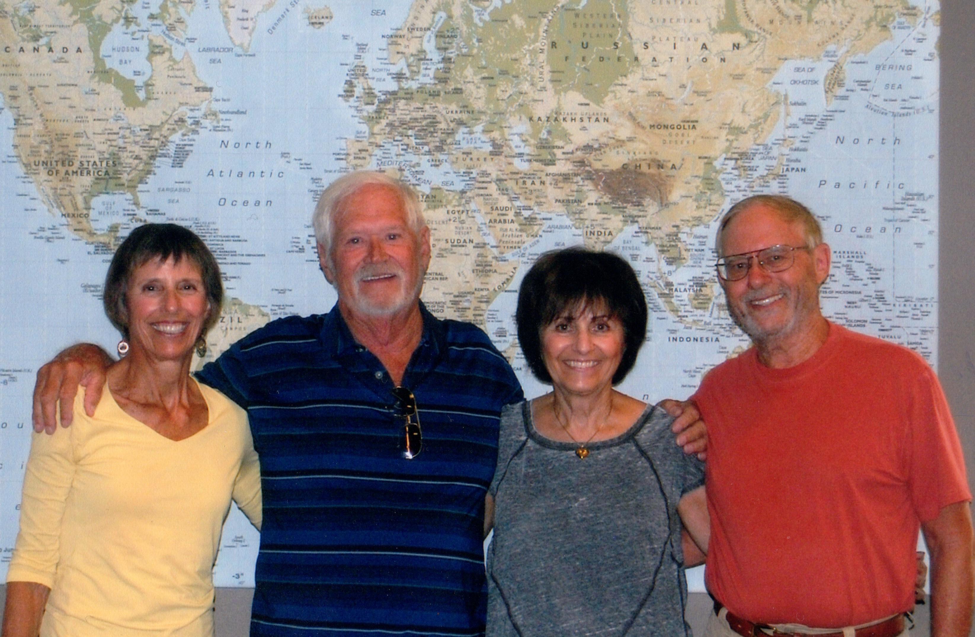 After a wonderful visit!