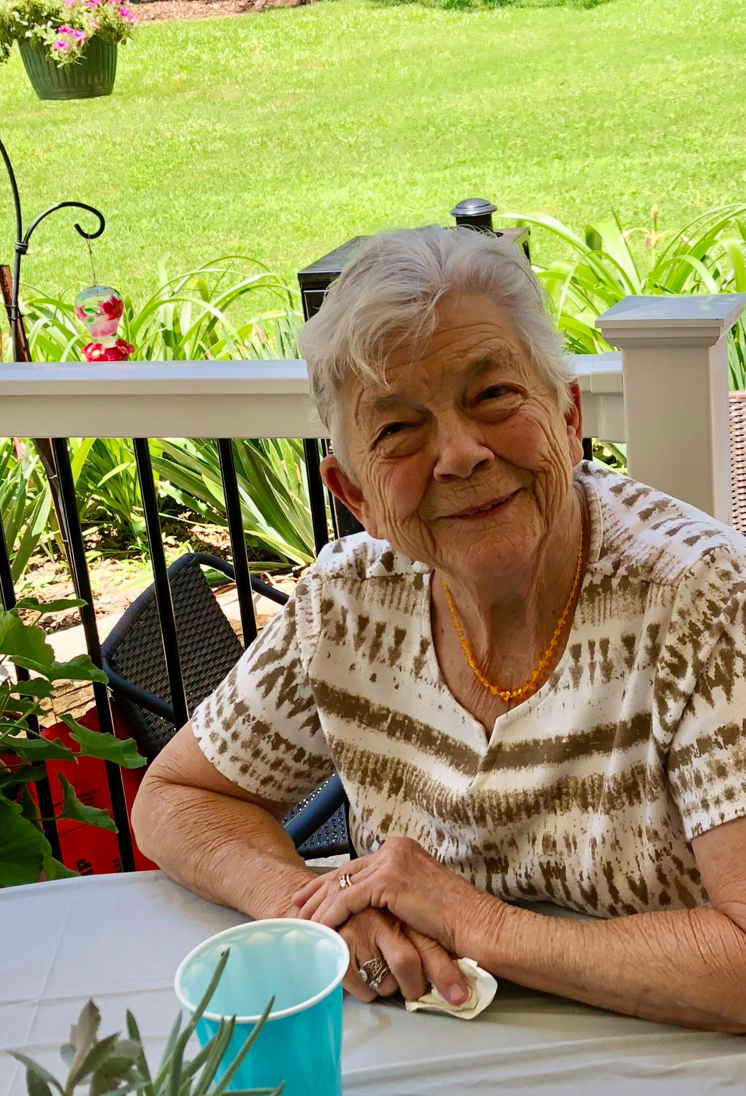 This photo was taken at our home.
It was a lunch for my Aunt’s and Uncle’s . It was so nice having everyone together.
June 4, 2018