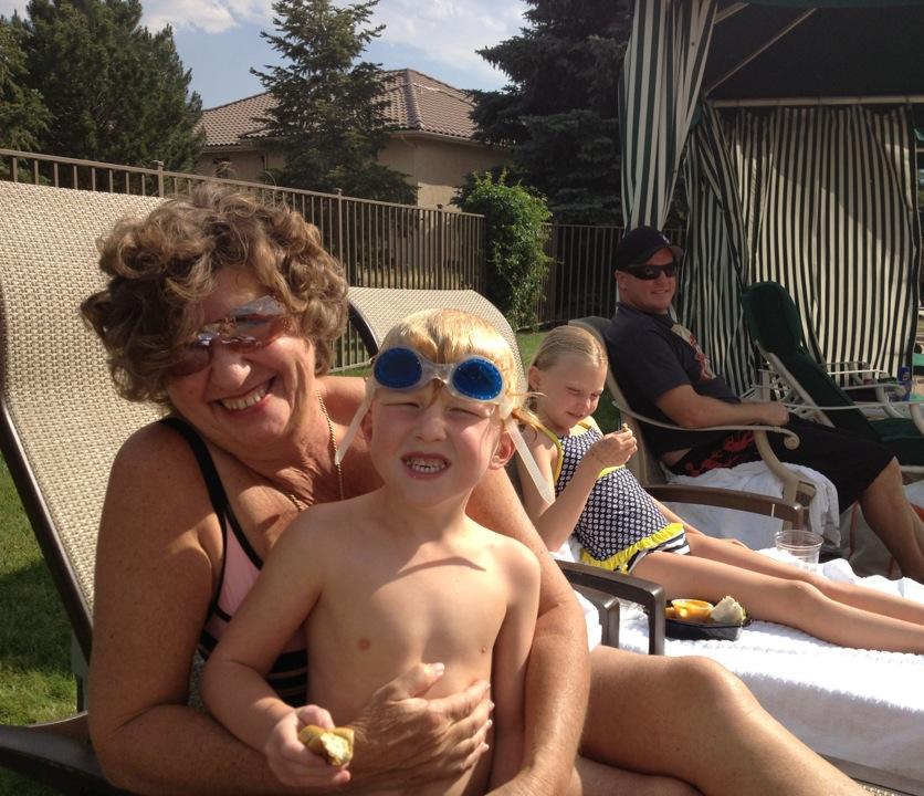 Nana and Brady 2012