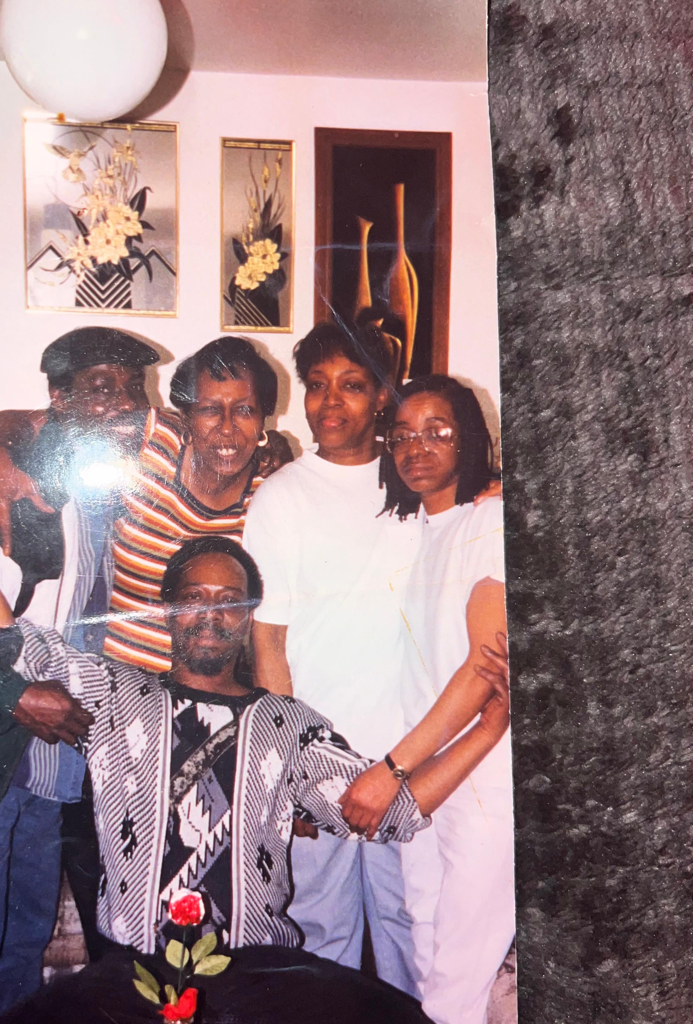 My parent’s 25th wedding anniversary celebration.