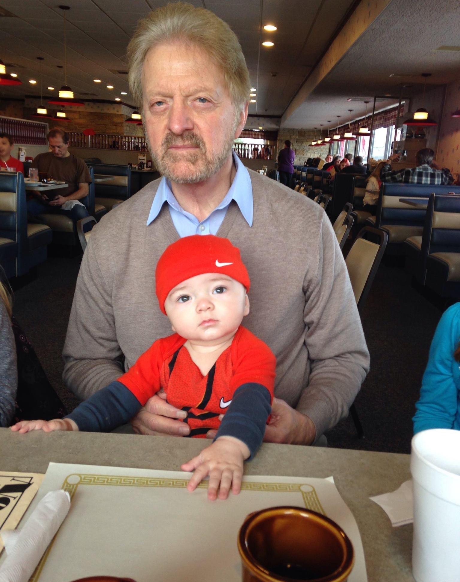 The most wonderful grandfather.