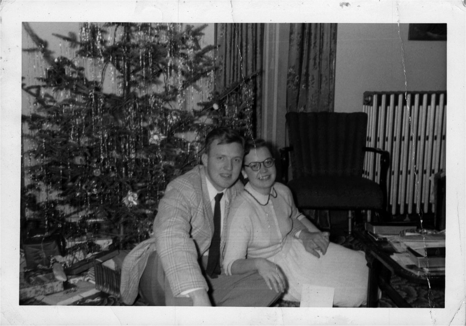 Lyman and Grace's Christmas tree.