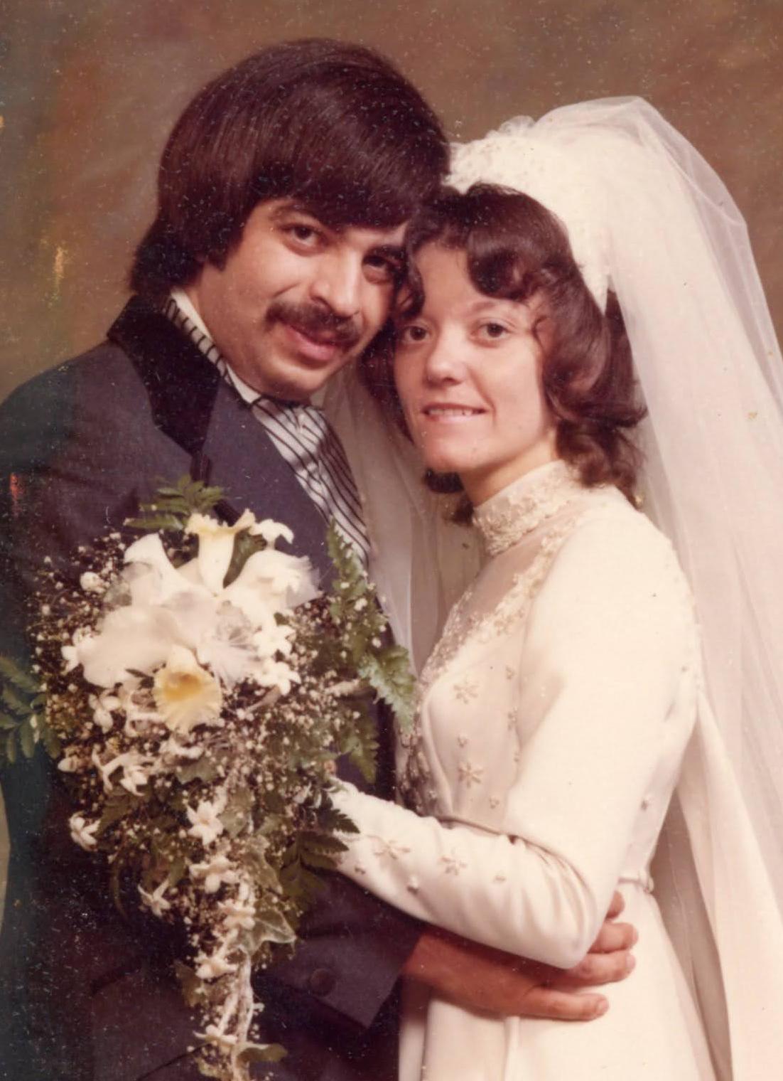 John and Carol wedding