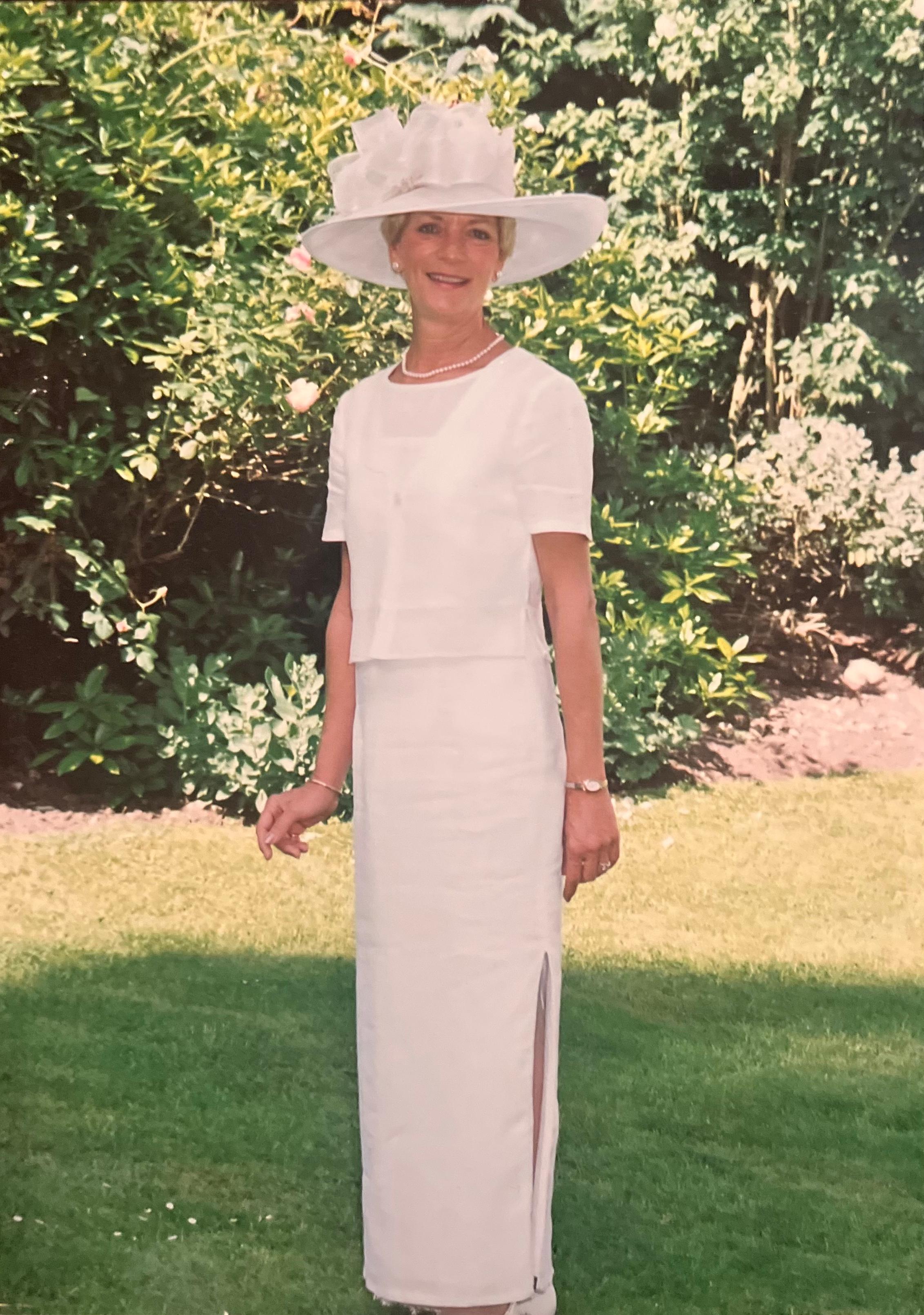 Mom at Ascot
