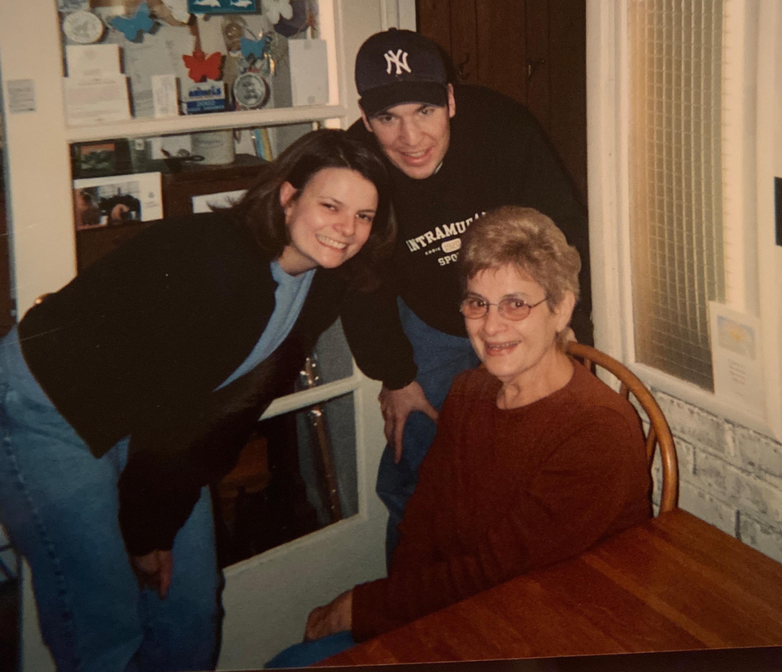 Ruth, Matt and Marta
