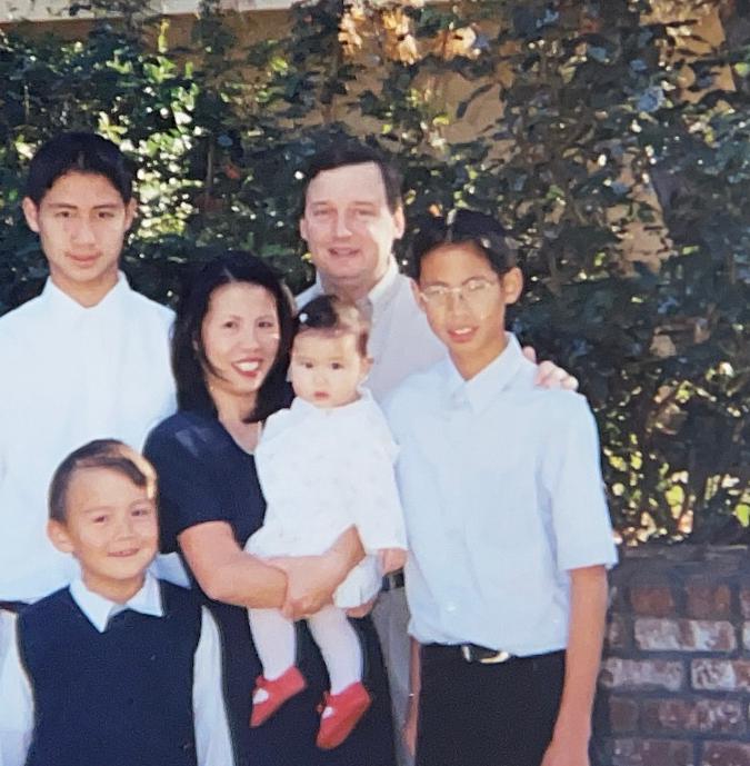 1999 - Family Christmas Photo