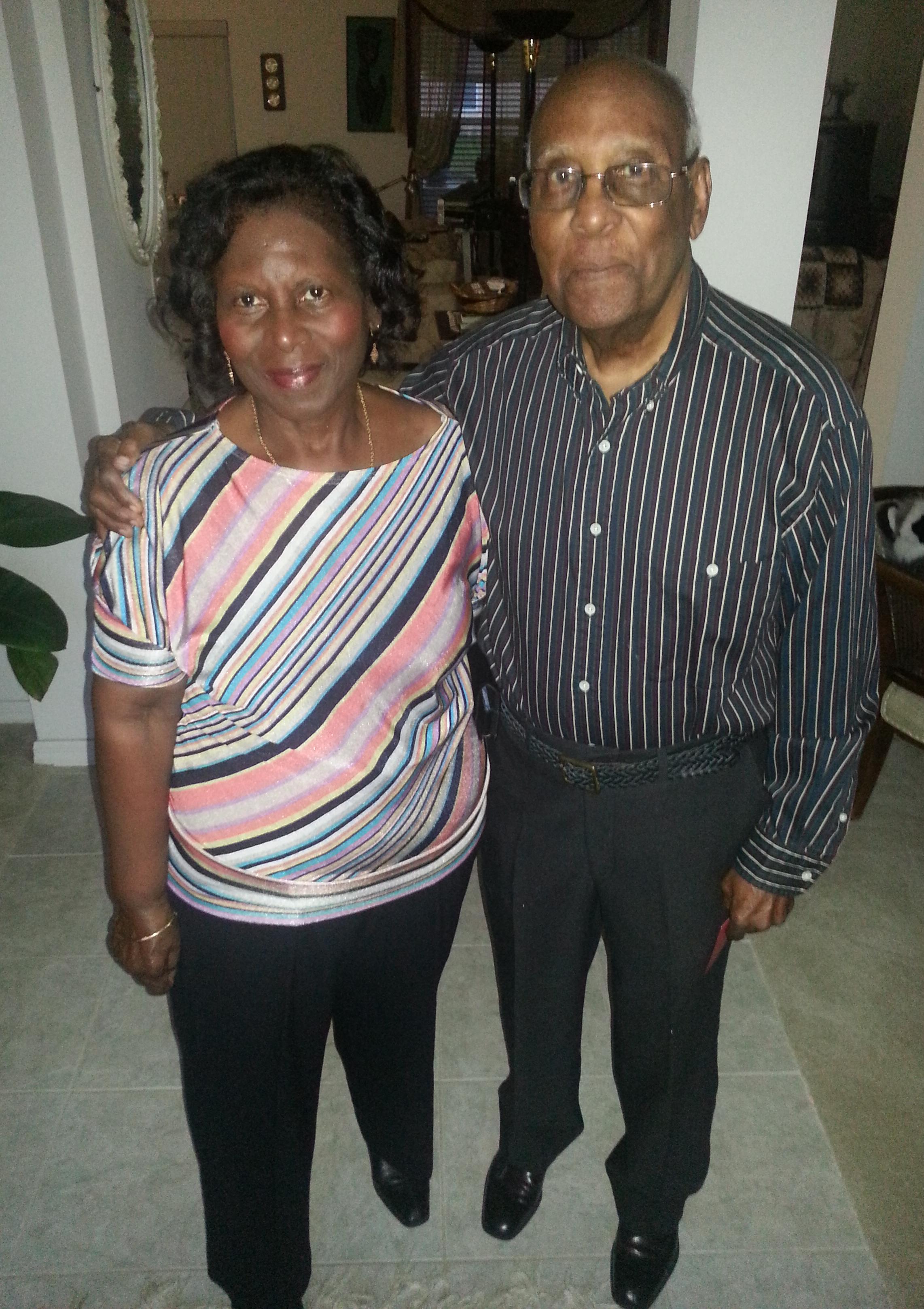 Dorothea & Stan. Two of my favorite people  ❤️. 
