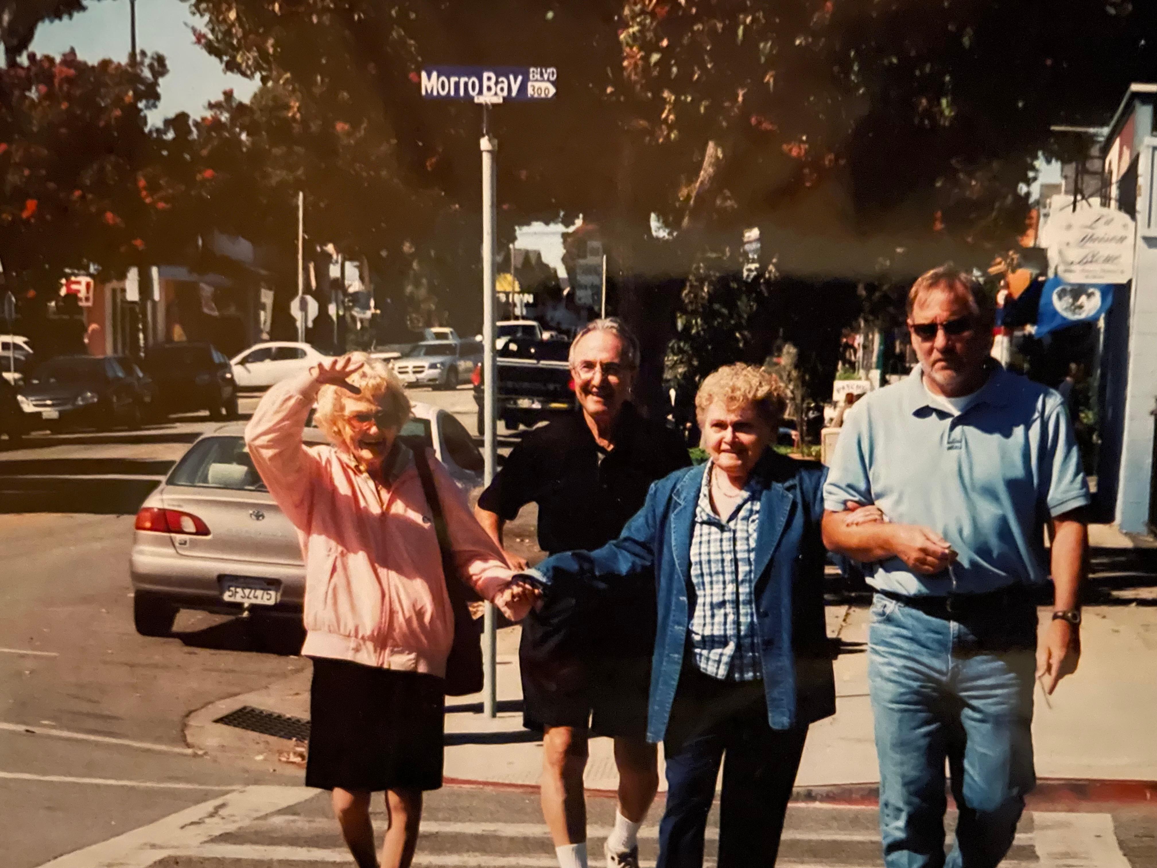 Jerry, Sam, sister Juanita & nephew Fred