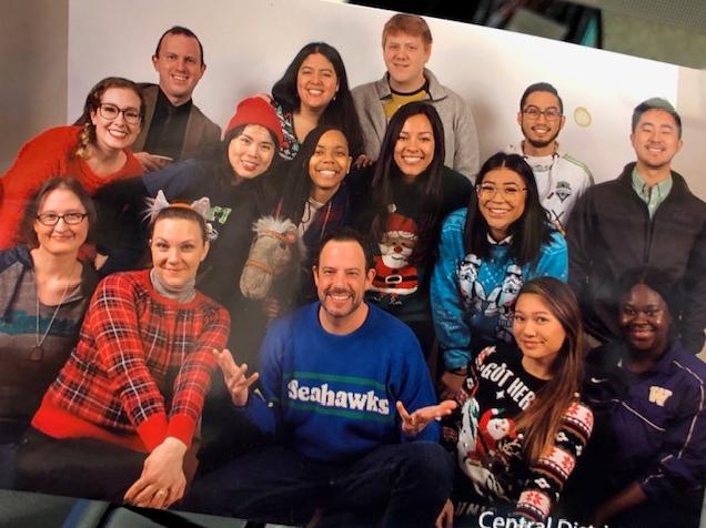 Team Downtown Holidays <3