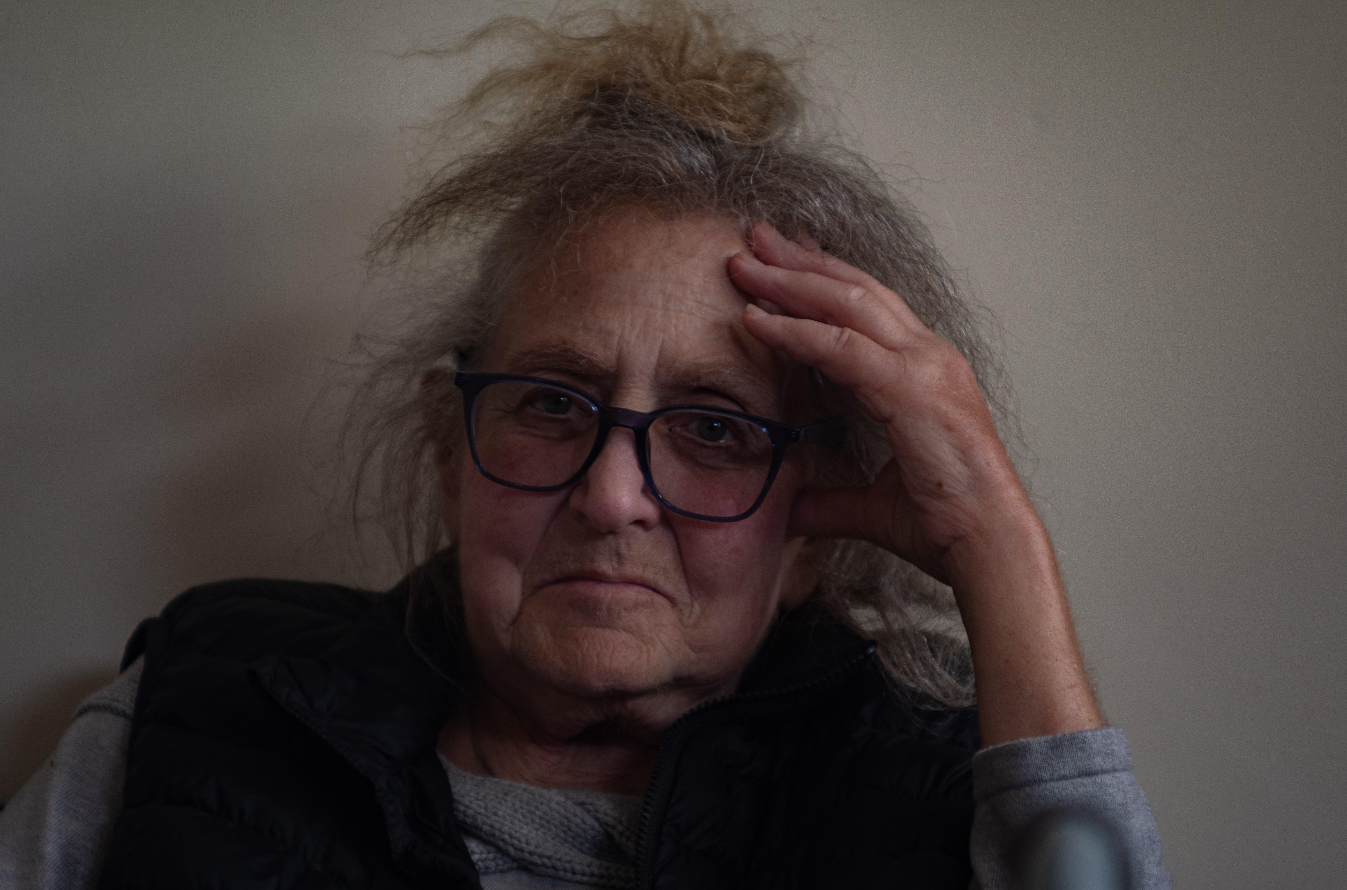 One of my favorite portraits ever taken of my mom, taken last year by my son Zander, at a random family gathering at Cookie & Marlene's house. He was trying out a vintage lens Marlene was gifting him, using it on his brand new high end camera he had recently bought himself. She famously never liked photos of herself, and she shrugged it off when she saw it saying she didn't think it was all that great, but the rest of it think it is simple and beautiful.