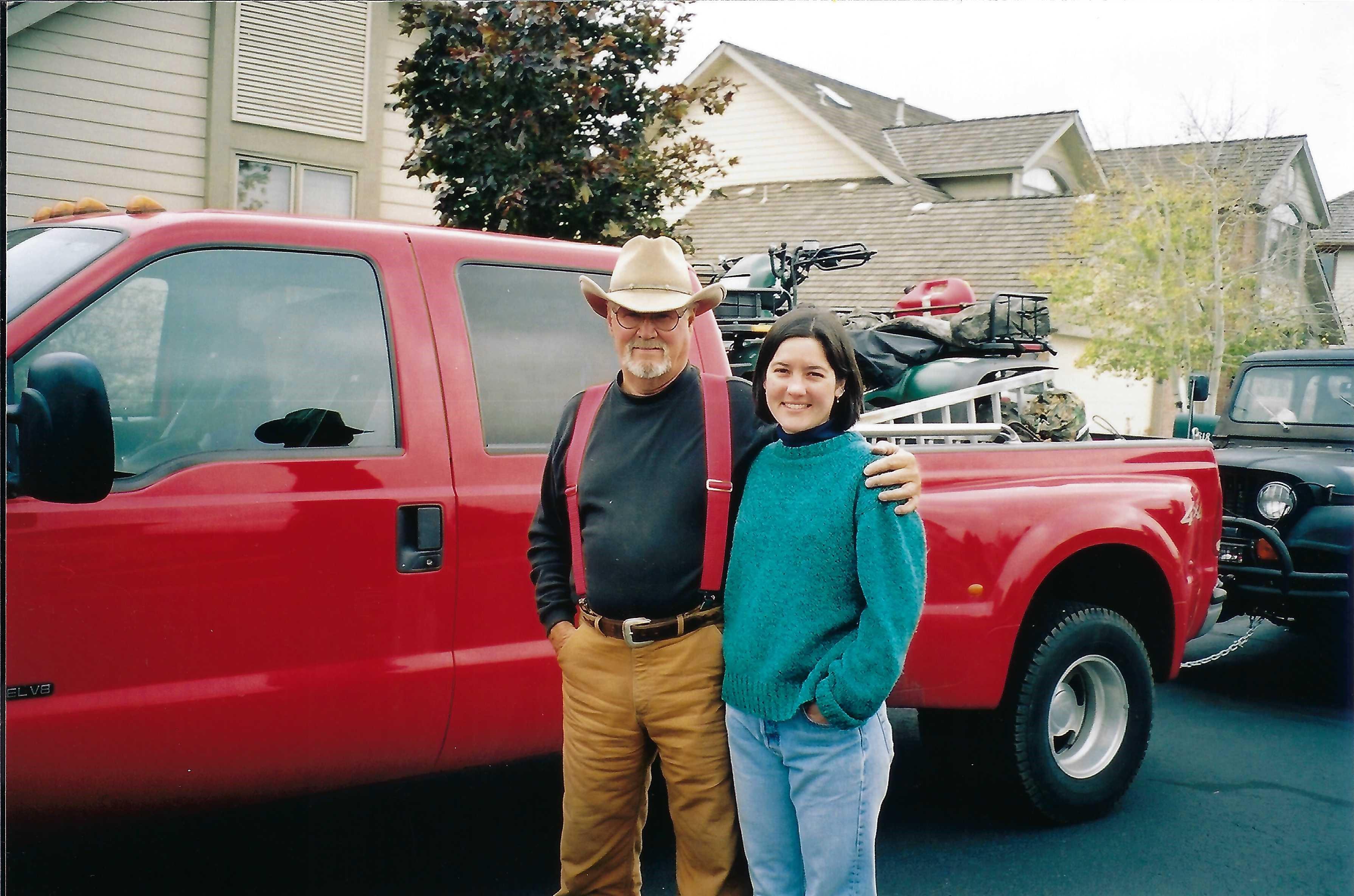 Ready to go elk hunting - 2003
