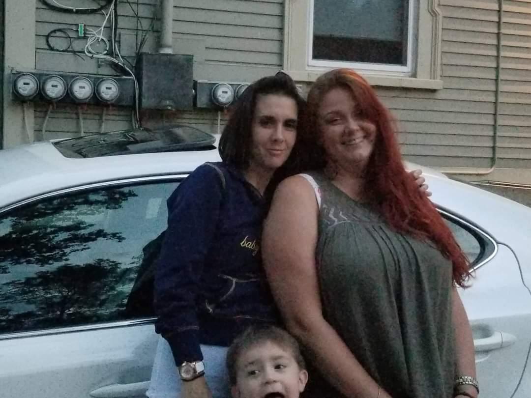 Carly lynz and little Nick