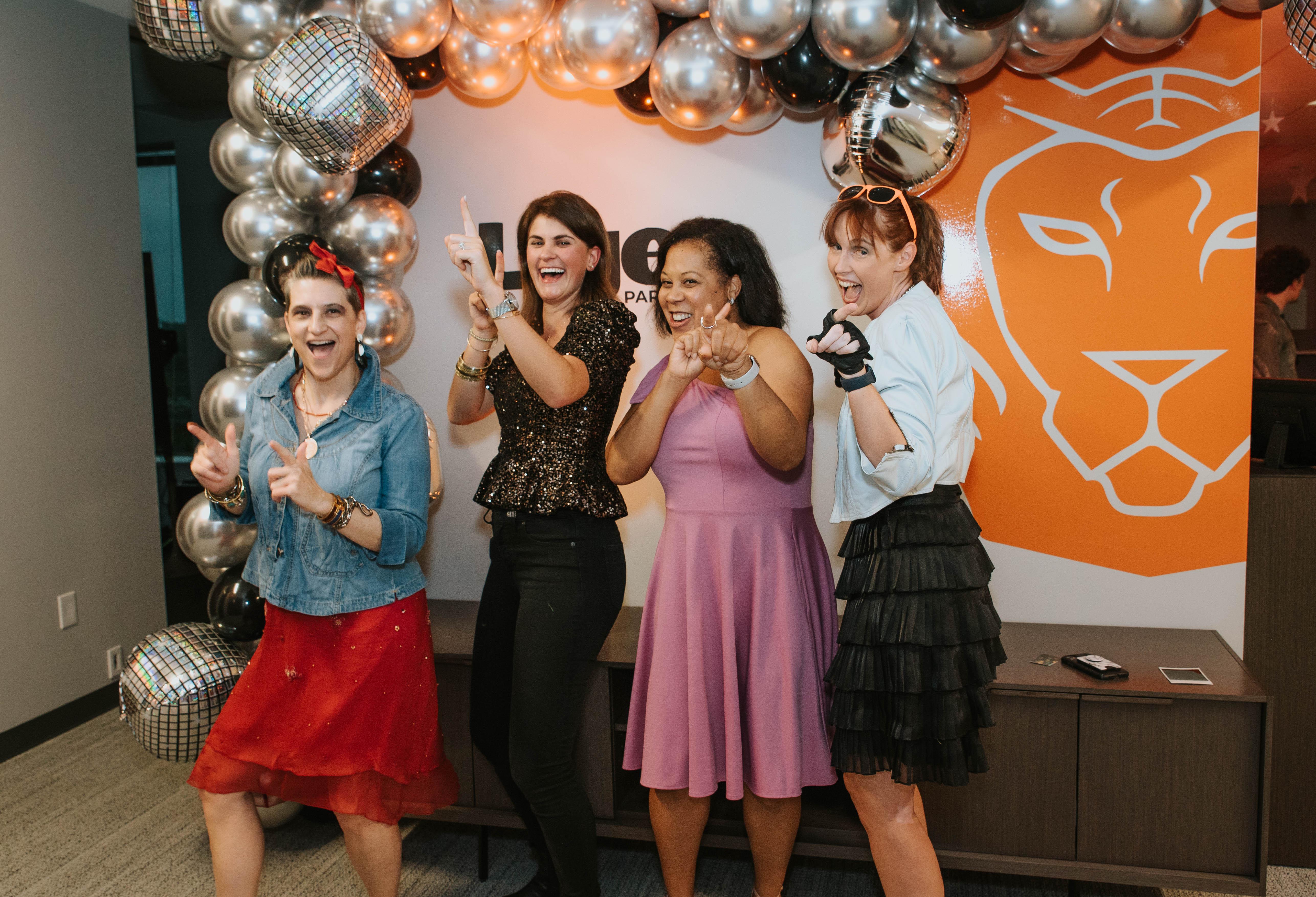 Liger 80's prom celebration