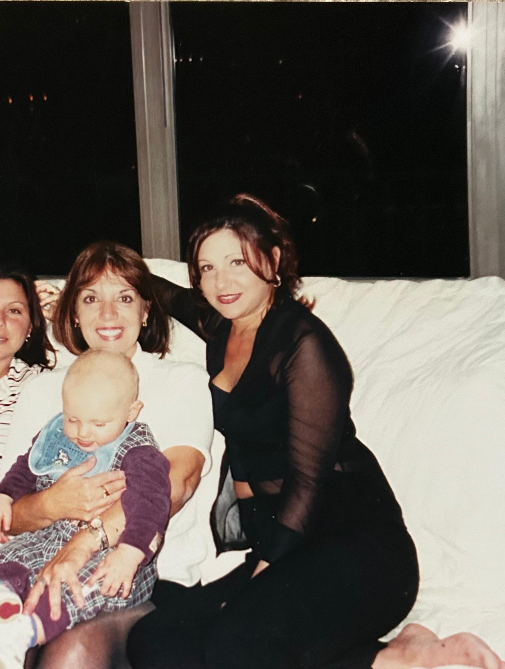 Tina and Liz
