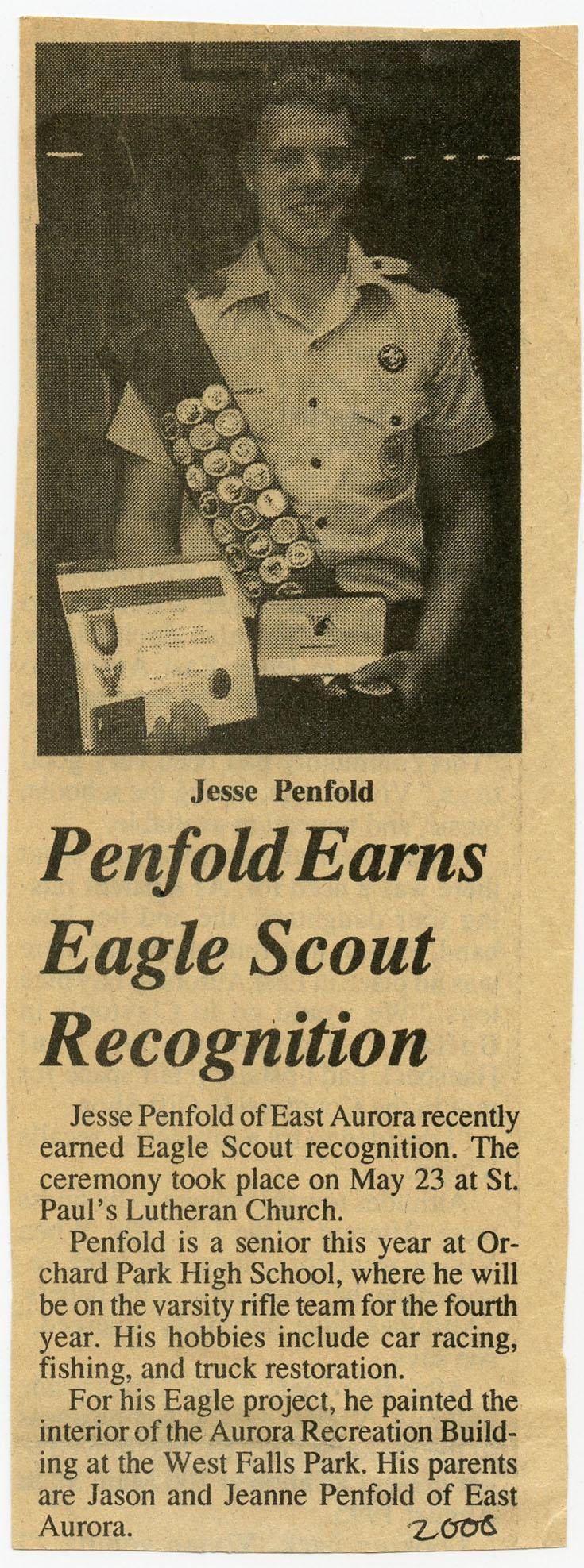 So very proud of how hard Jesse worked to make Eagle Scout! He loved being a Boy Scout. 💕