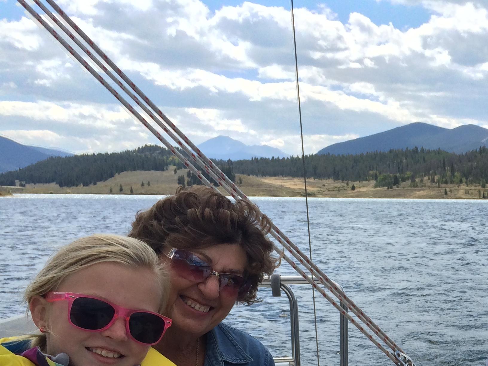 Sailing on Lake Dillon 2014