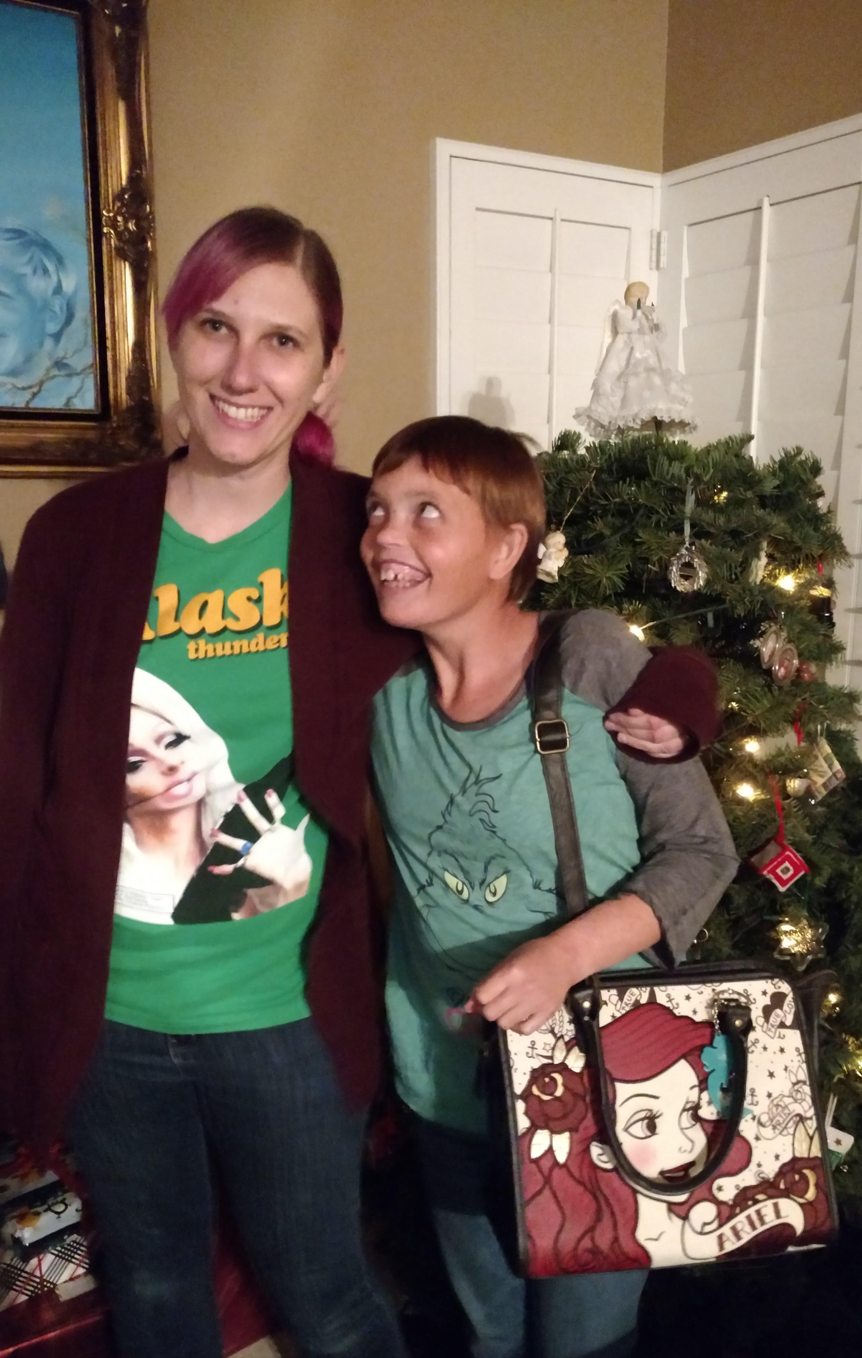 They way Ashley looks at me in this photo says everything. I feel the same way.