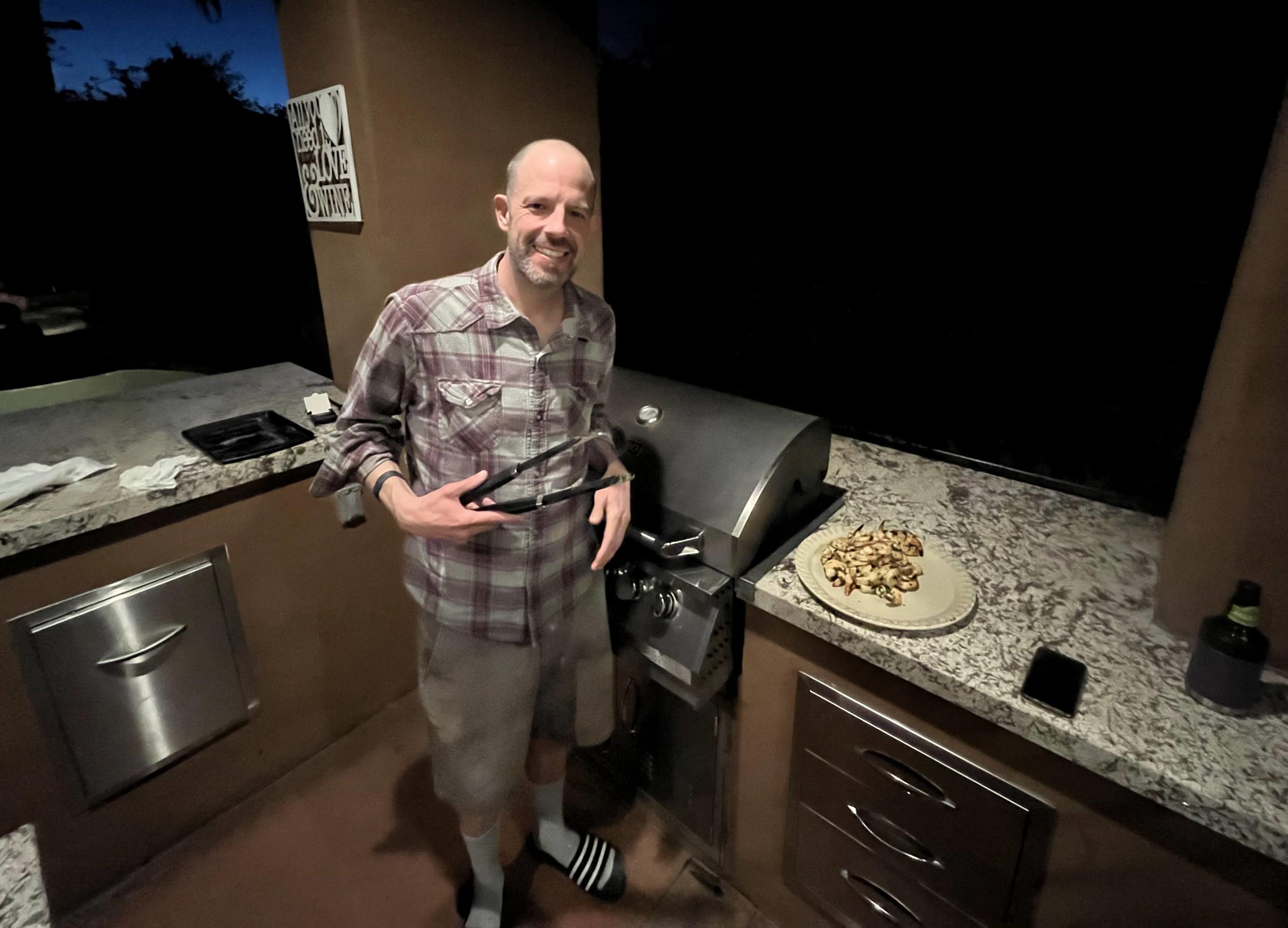 BBQ in Palm Springs