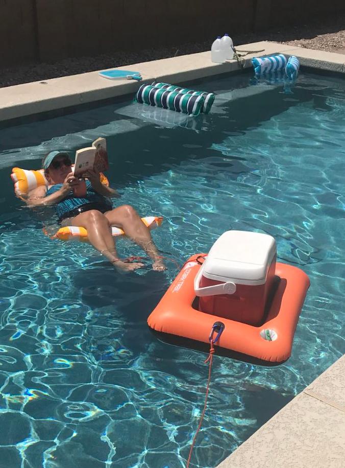 One of Lori's happy places!