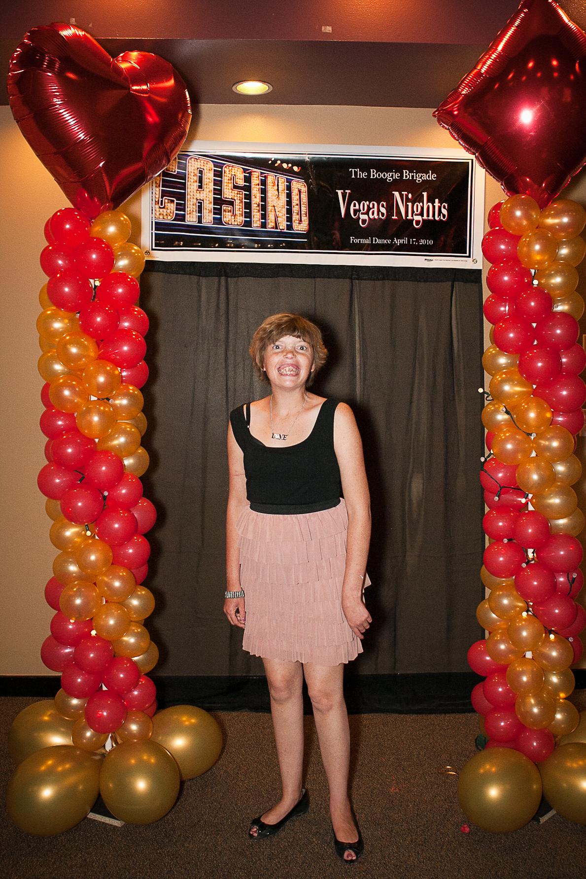 Vegas Nights Dance. (picture from Rose Gutierrez)