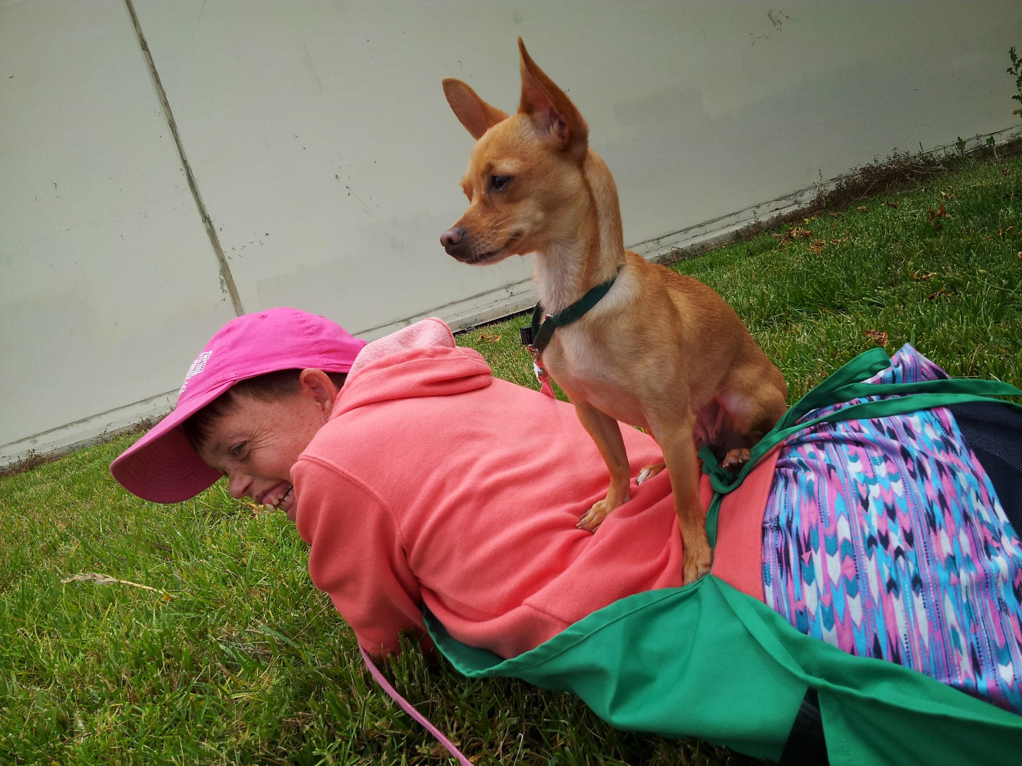 Ashley volunteered for the Pet Rescue Center for years before their program closed. She gave a lot of dogs and cats much needed attention until they found their forever homes.