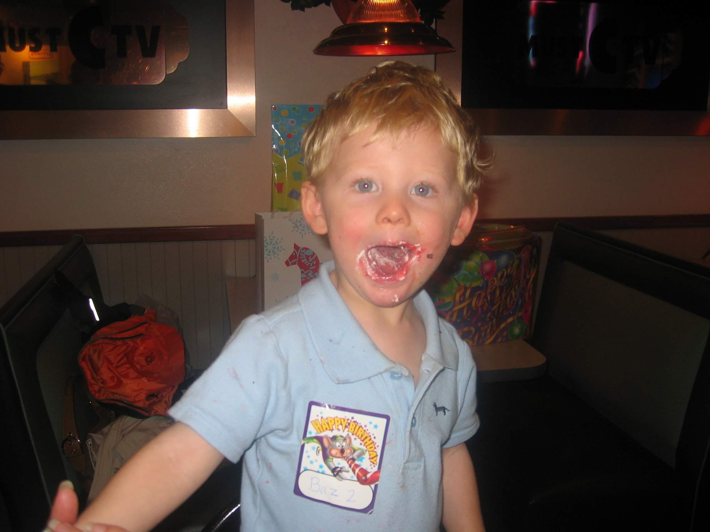 Mmm, cake