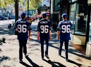 The last time we were able to make the walk together. It's the little things that made us smile, laugh and enjoy each other. Thank you to Heather for never saying 'no' to taking our ridiculous photo sessions!