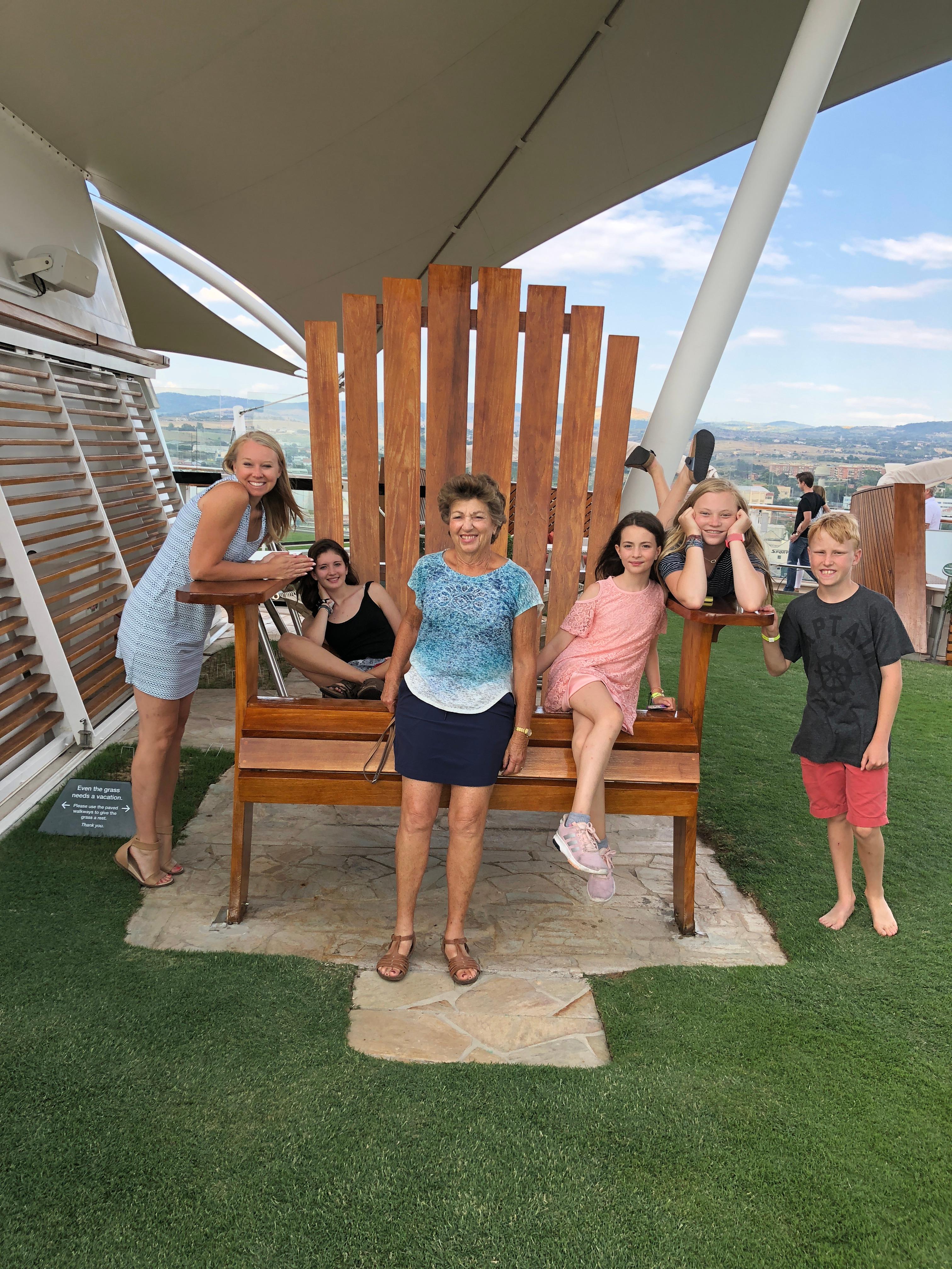 Cruising the Mediterranean 2018