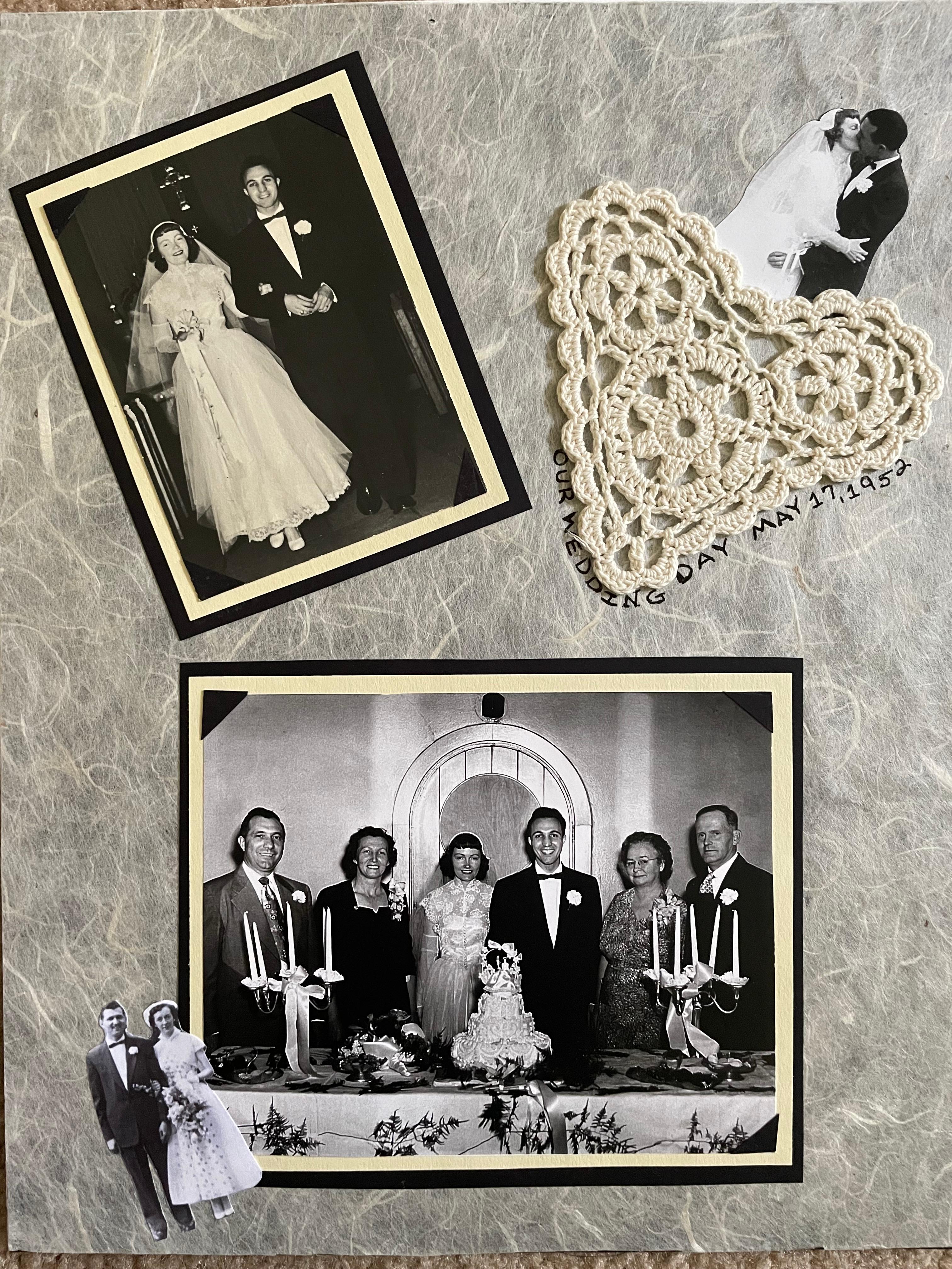 Wedding May 17,1952