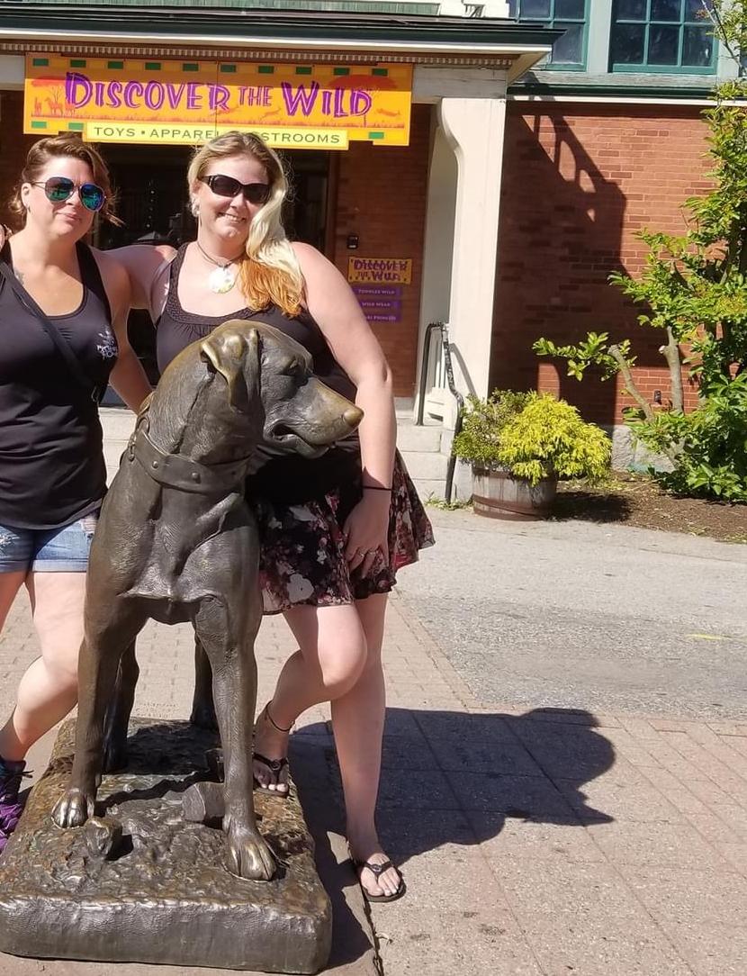 2018 trip to Roger Williams Zoo. We had a wonderful day catching up, remembering all the good times we had.