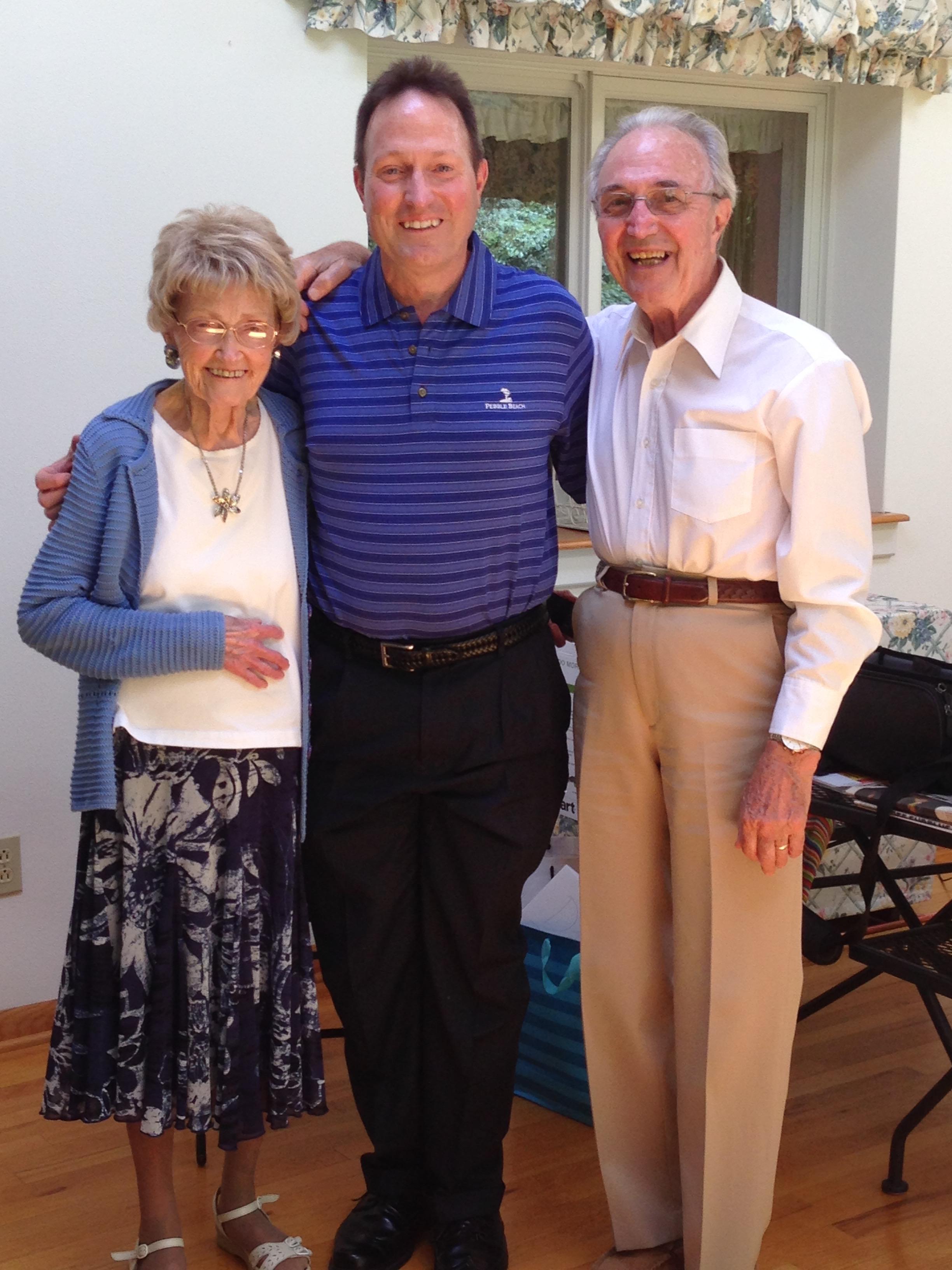 Jerry, son Craig & Sam
