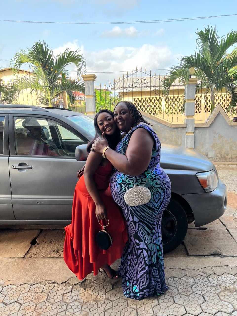 To a very loving and caring mother she could go beyond extra miles for her baby ju as she always calls me . I don’t think I will ever get ready to say goodbye my mama I love you beyond limits and I believe you are in a better place right now my sweet mother