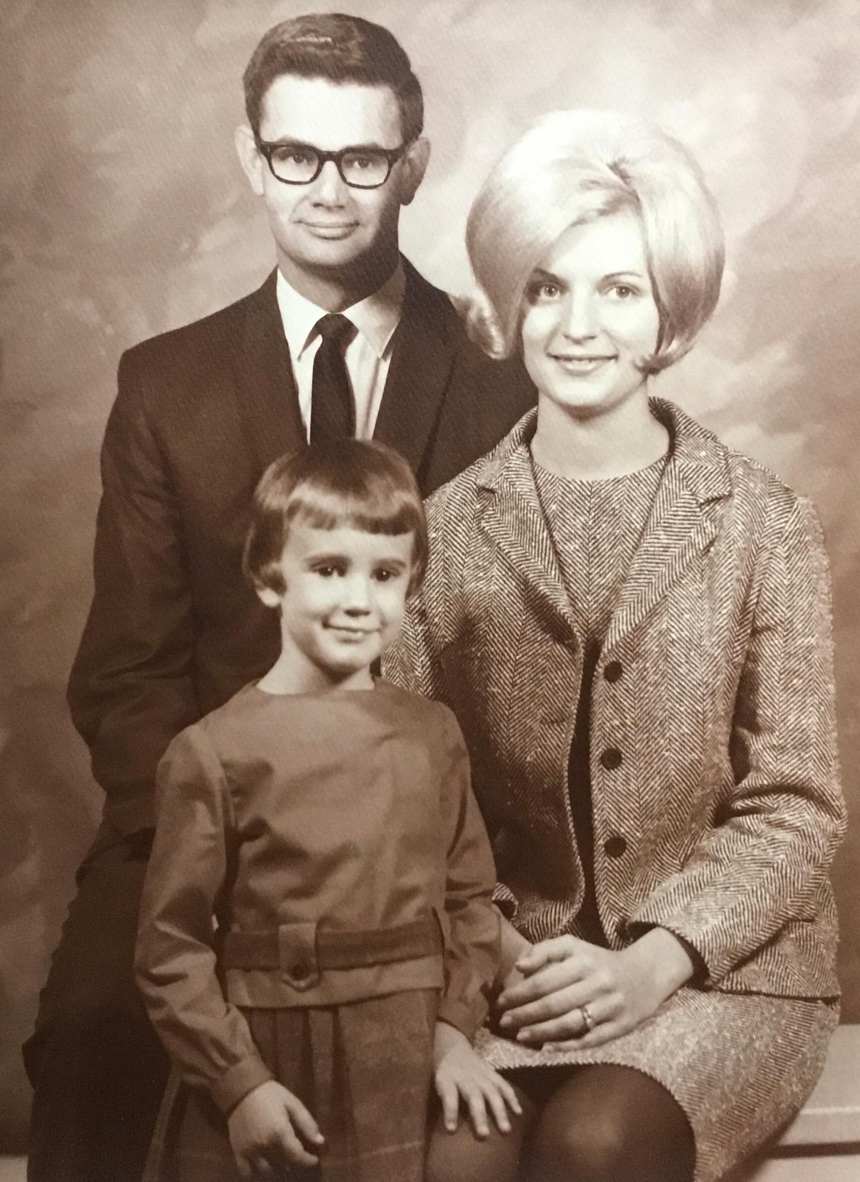 Mom, Dad, and Lori